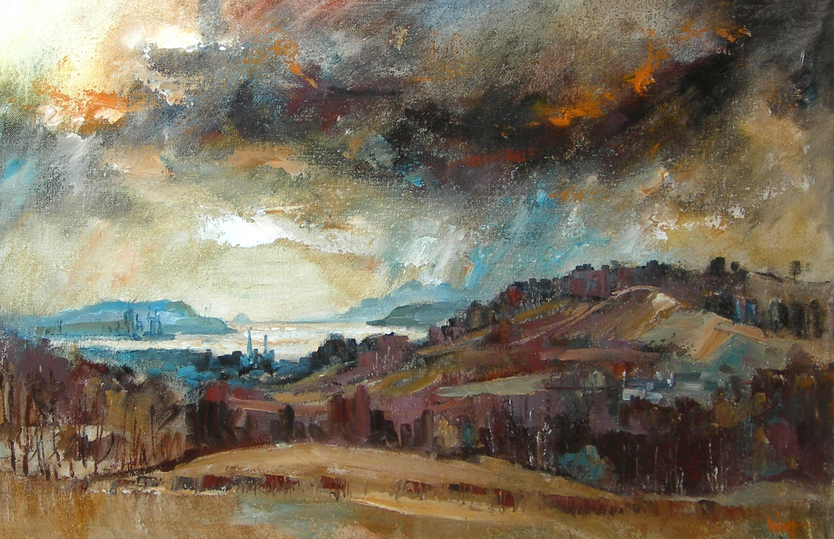 JAMES WATT R.G.I (SCOTTISH 20TH CENTURY)