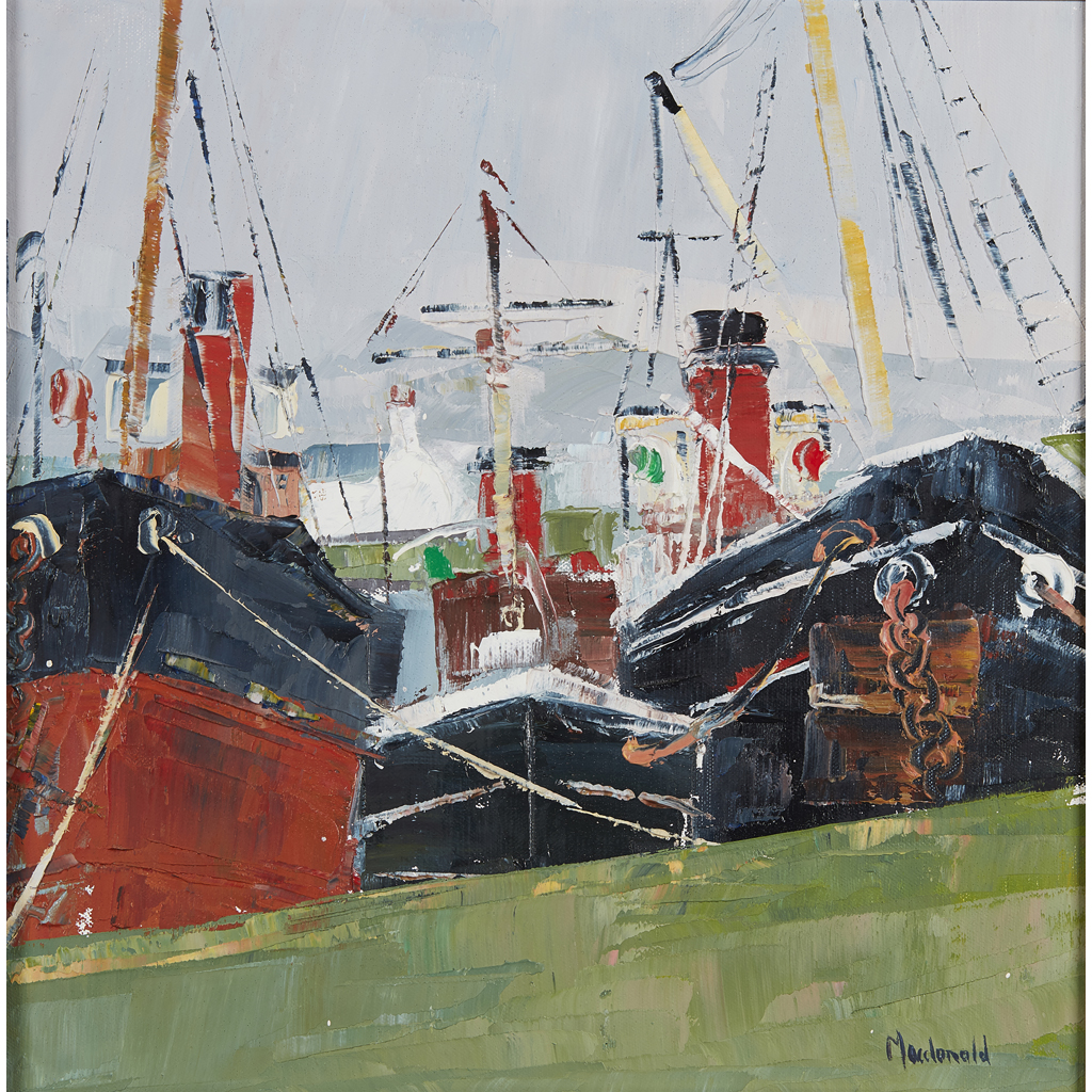 FRANCES MACDONALD R.G.I. (SCOTTISH B.1945)