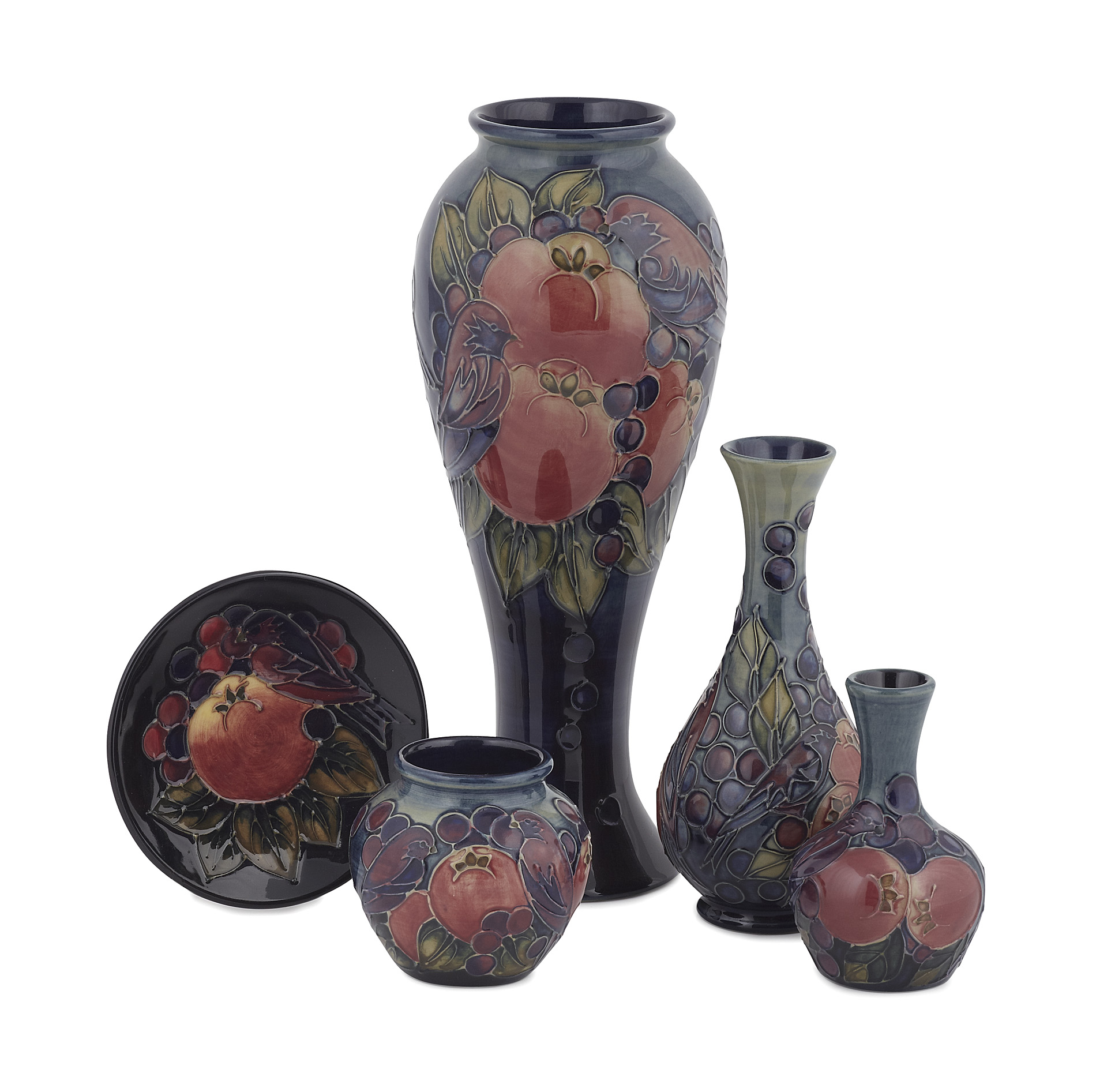 SALLY TUFFIN FOR MOORCROFT POTTERY