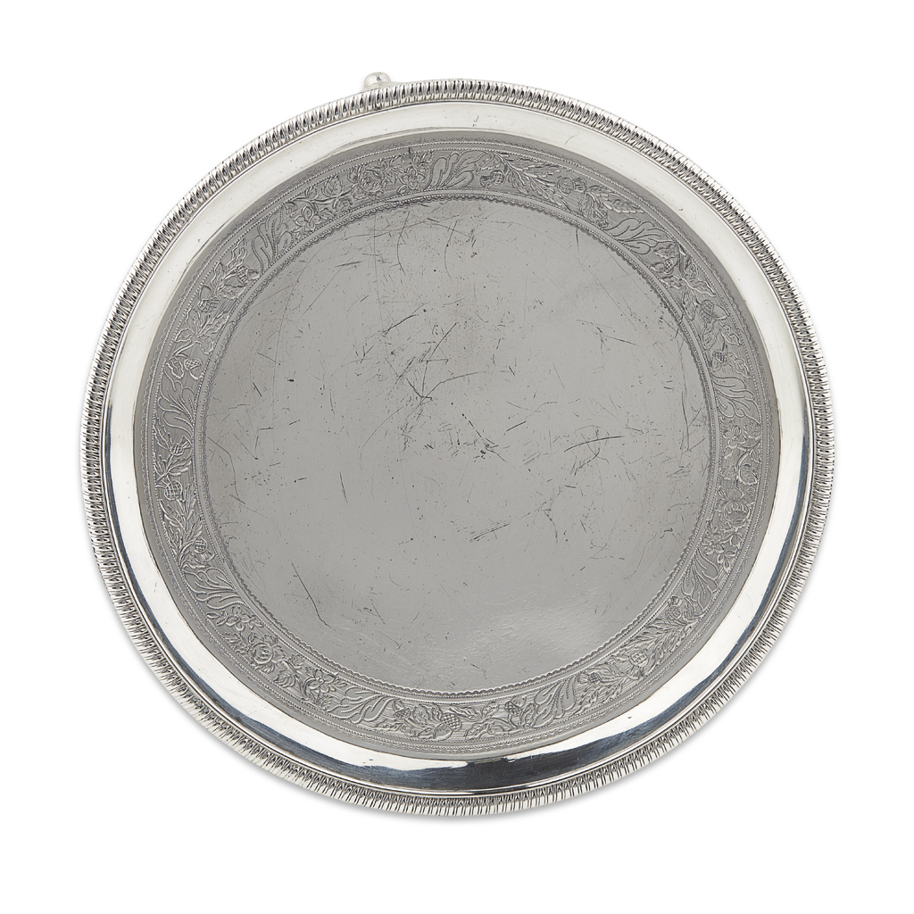 A George III small waiter