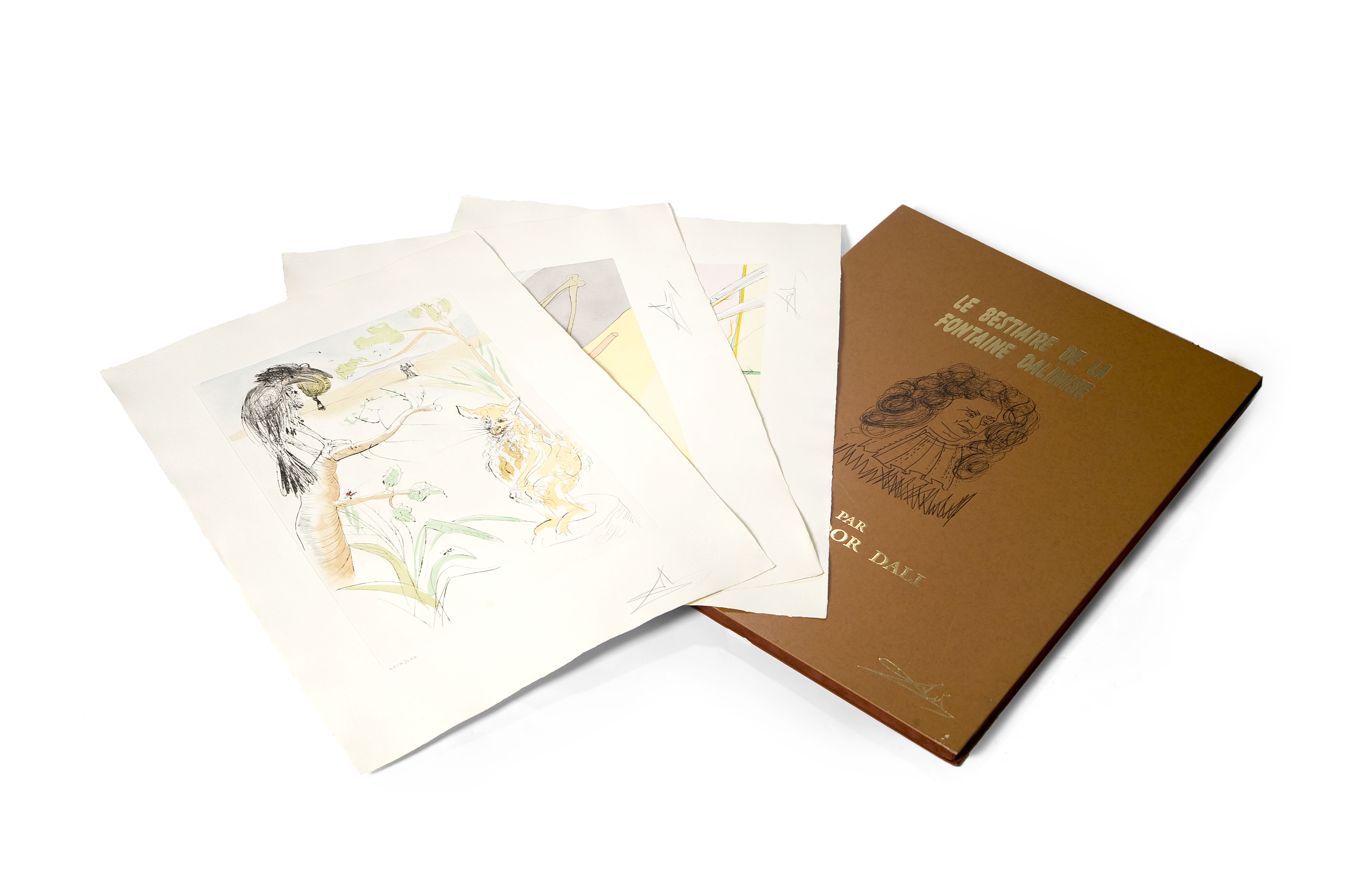 SALVADOR DALI (SPANISH, 1904-1989)