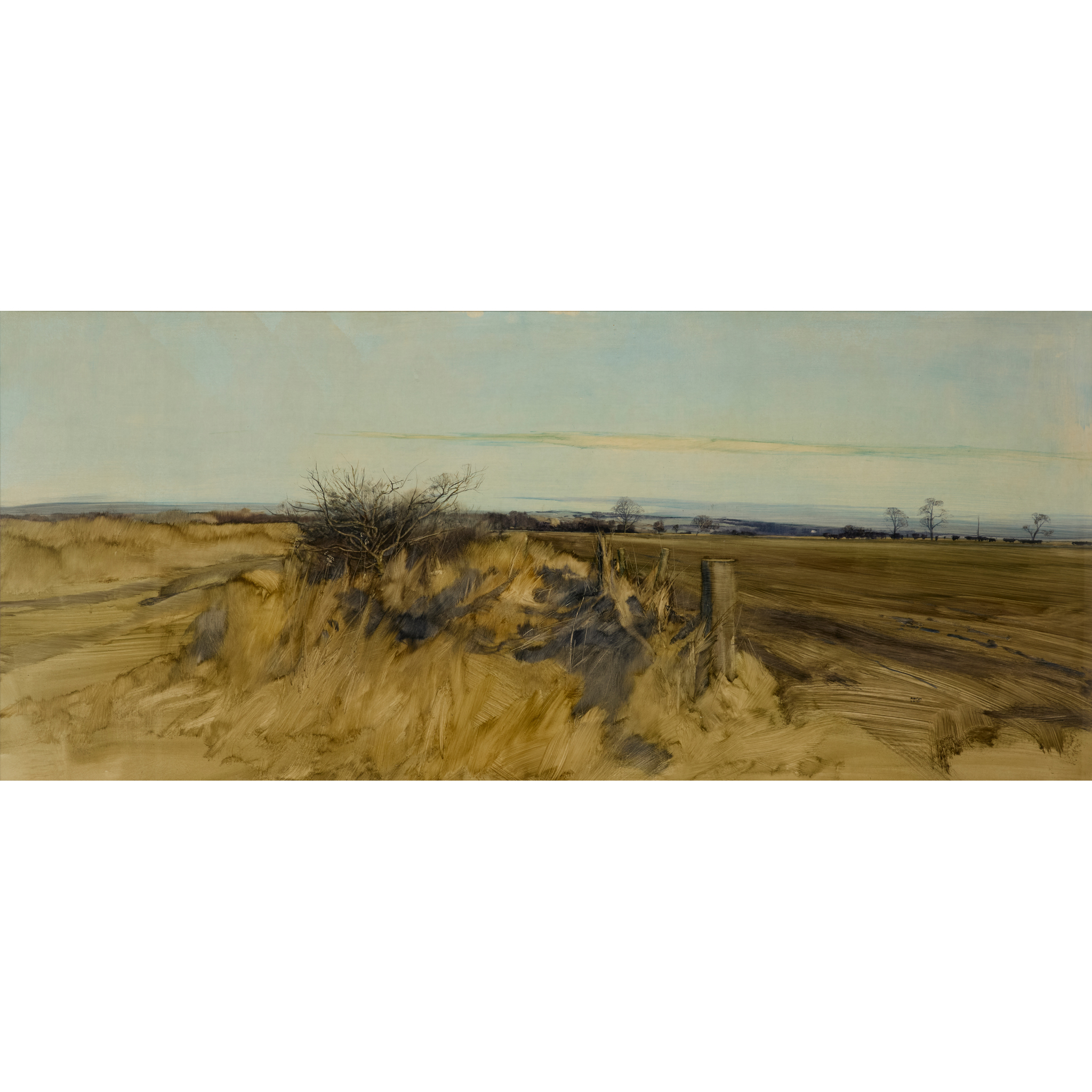 JAMES MORRISON R.S.A., R.S.W., L.L.D. (SCOTTISH 1932-2020)