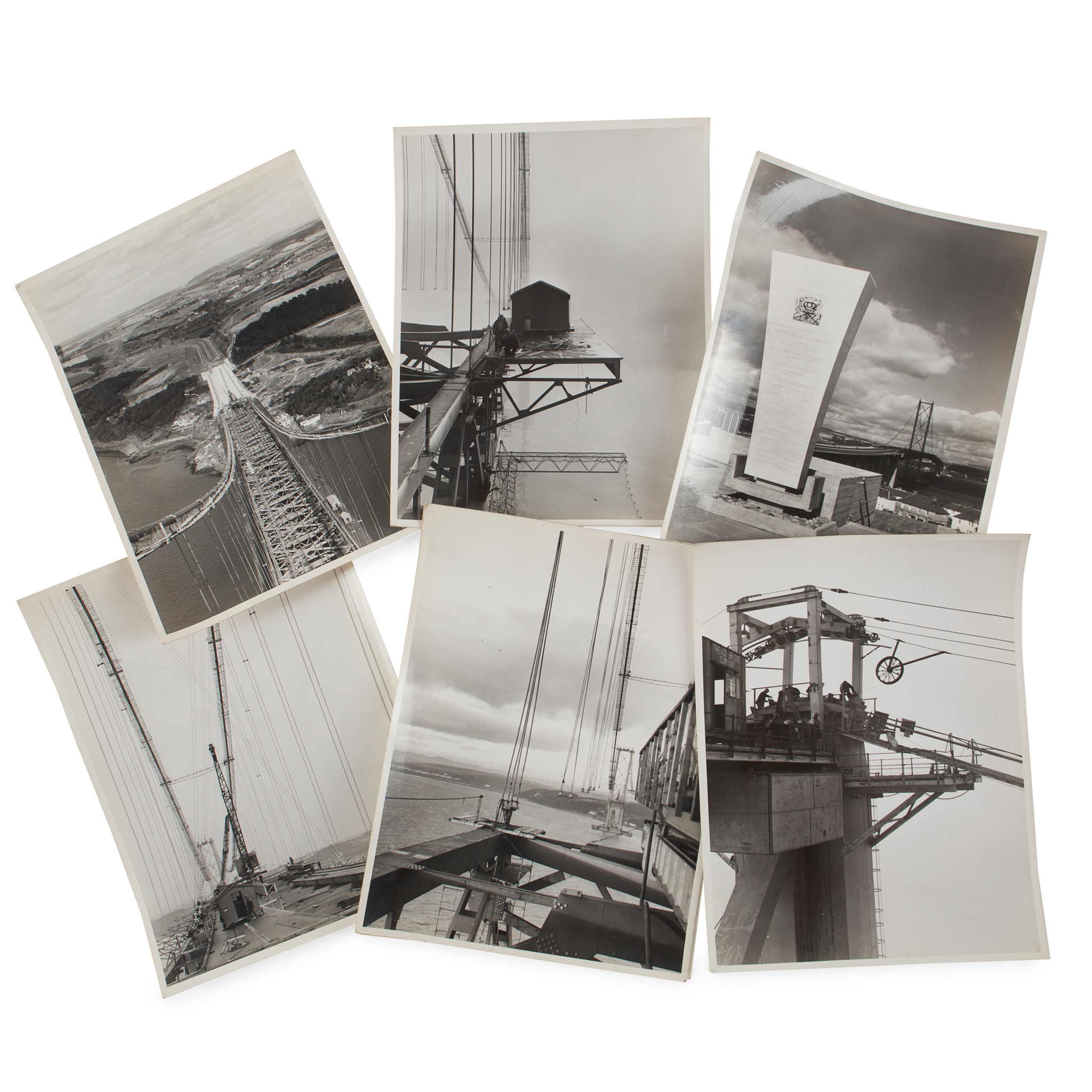 Sir Willian Arrol, Archive Of Forth Road Bridge Construction