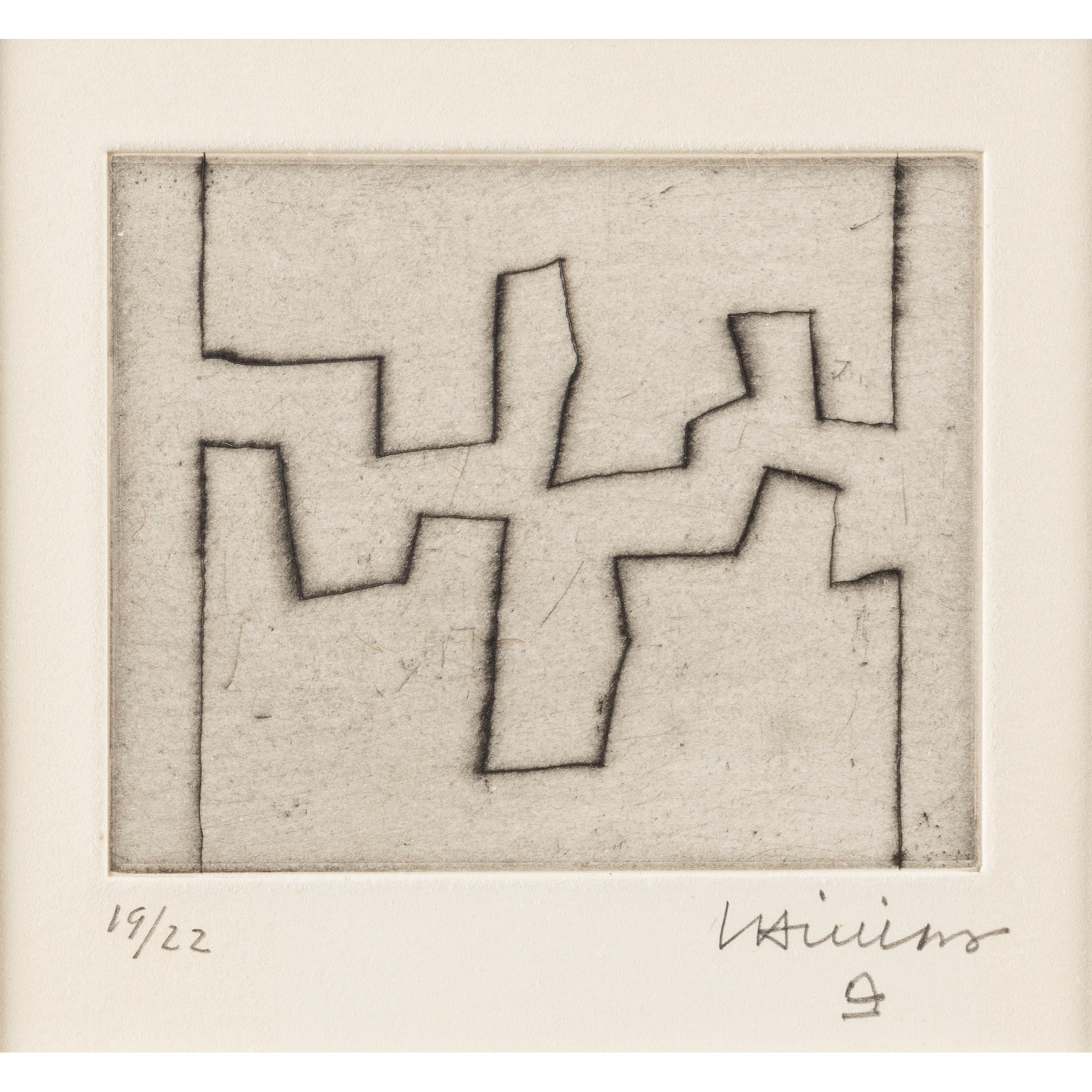 Eduardo Chillida (Spanish 1924-2002)