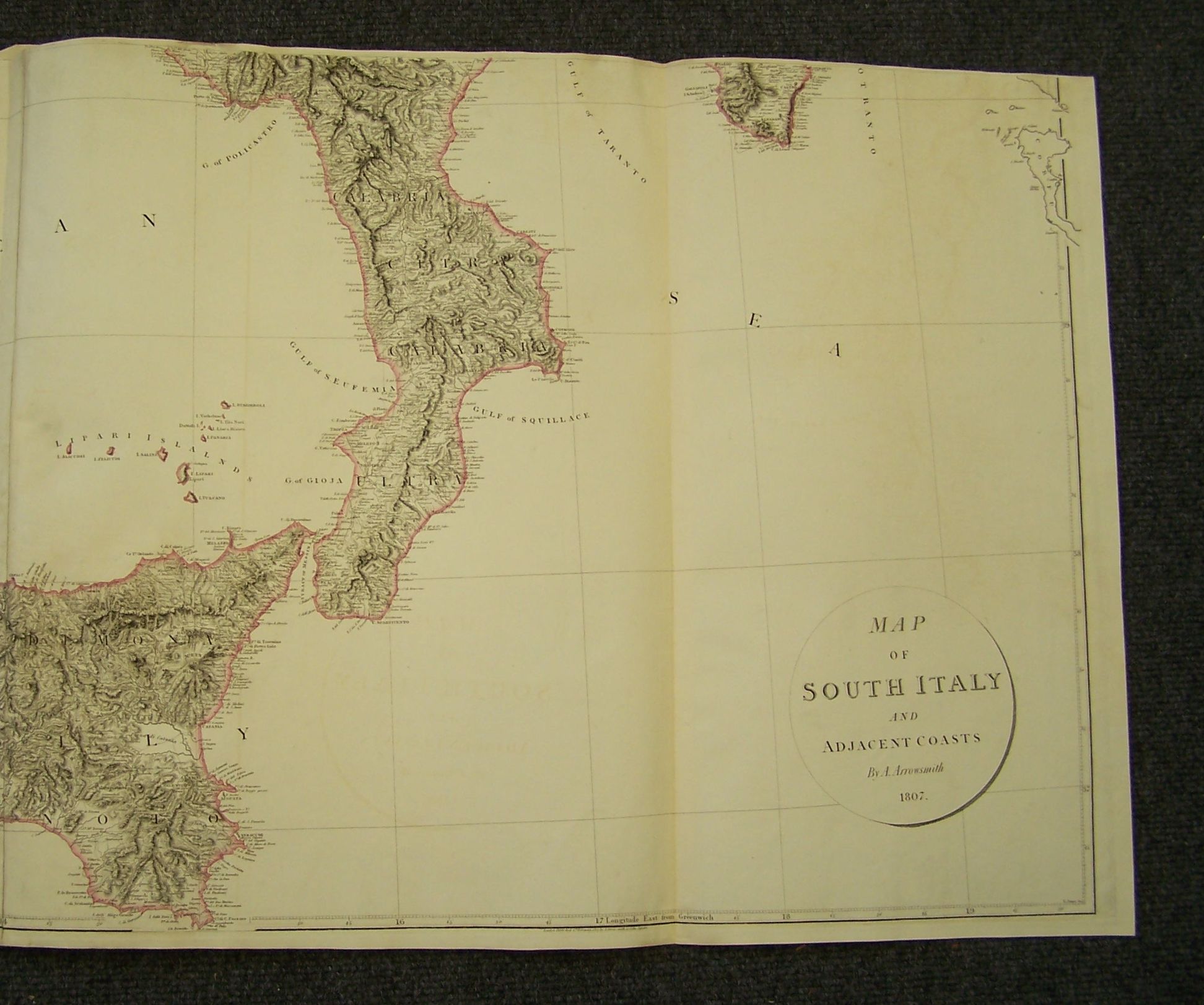 Italy -- Arrowsmith, A.