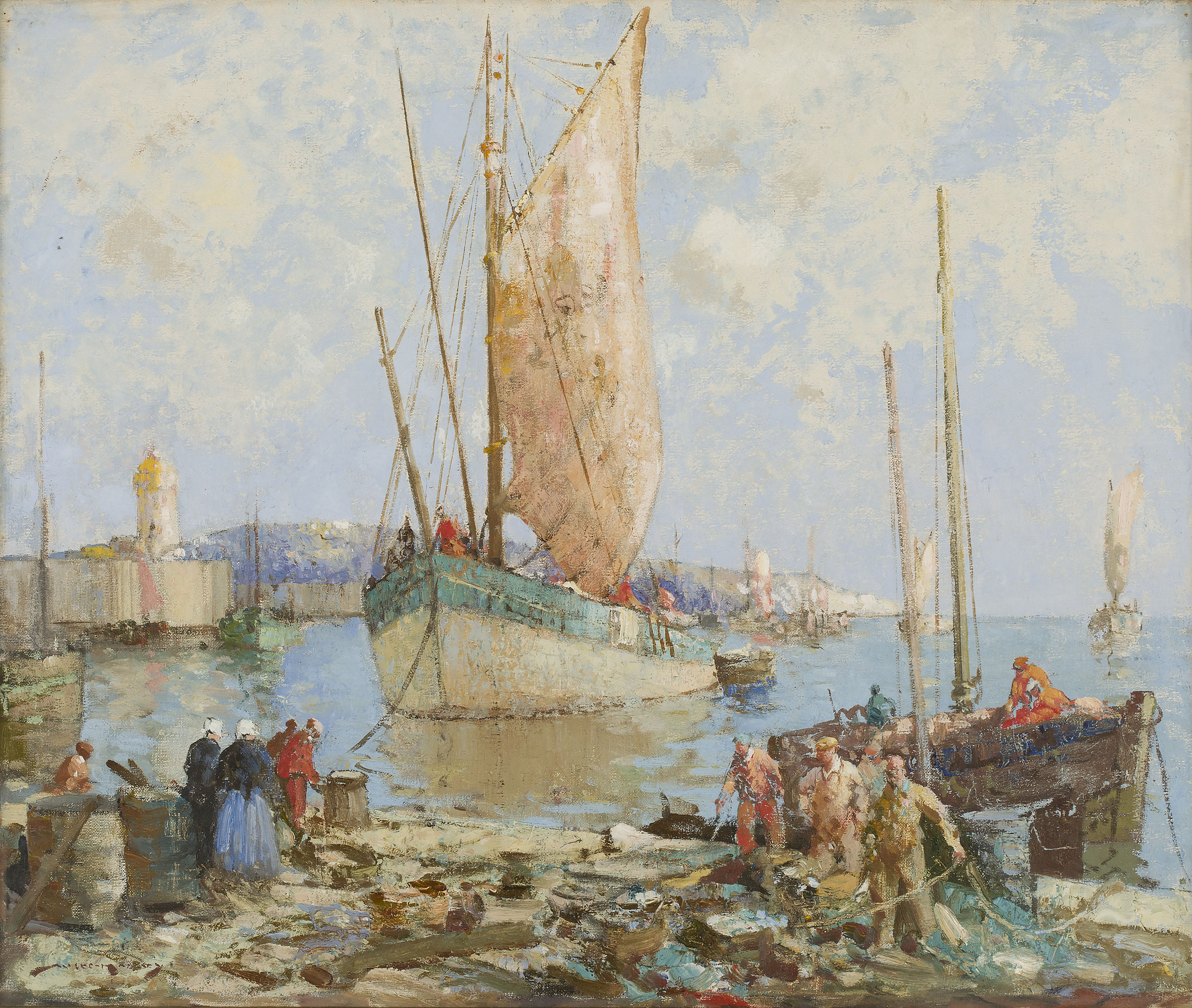 WILLIAM LEE HANKEY R.W.S., R.I., R.O.I., R.E. (BRITISH 1869-1952)