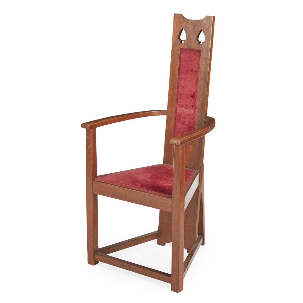 ATTRIBUTED TO MACKAY HUGH BAILLIE SCOTT