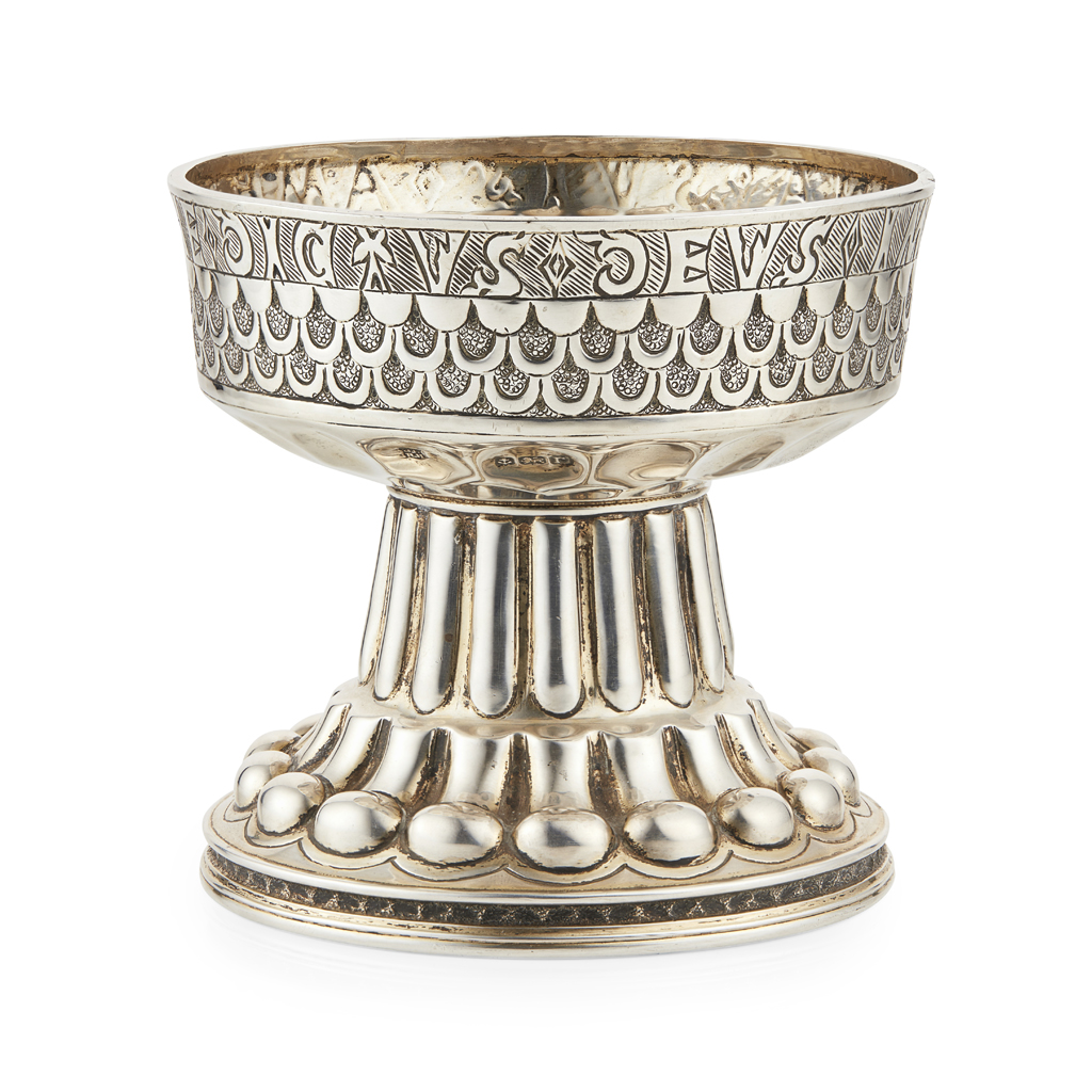 A George V replica Tudor cup