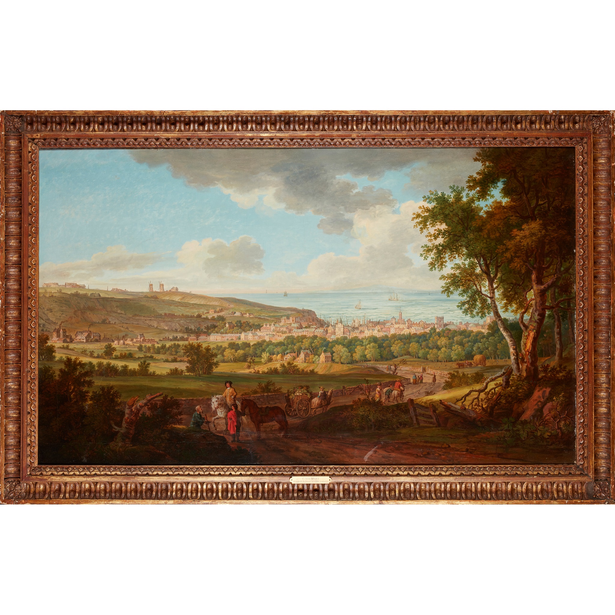 CHARLES STEUART (SCOTTISH fl 1762-1790)