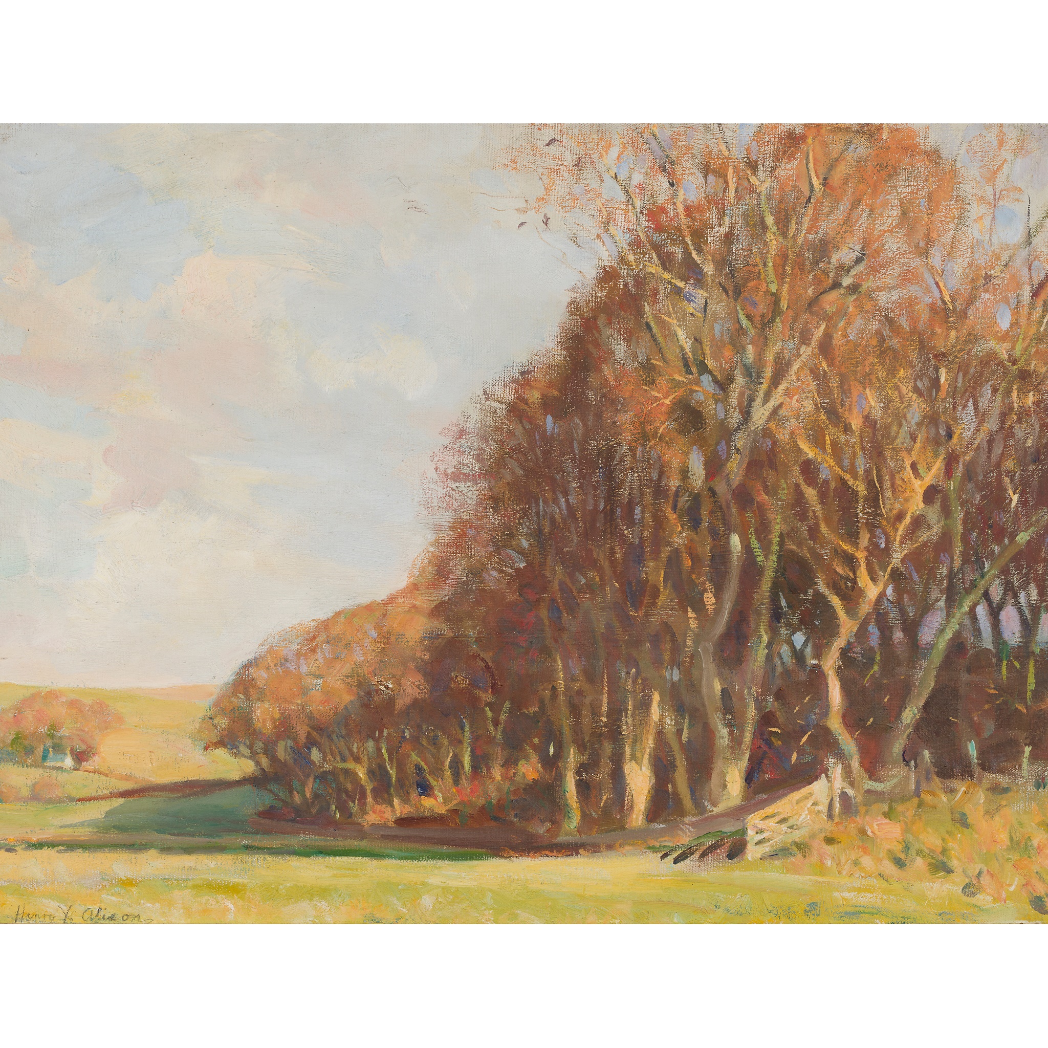 HENRY YOUNG ALISON (SCOTTISH 1889-1972)