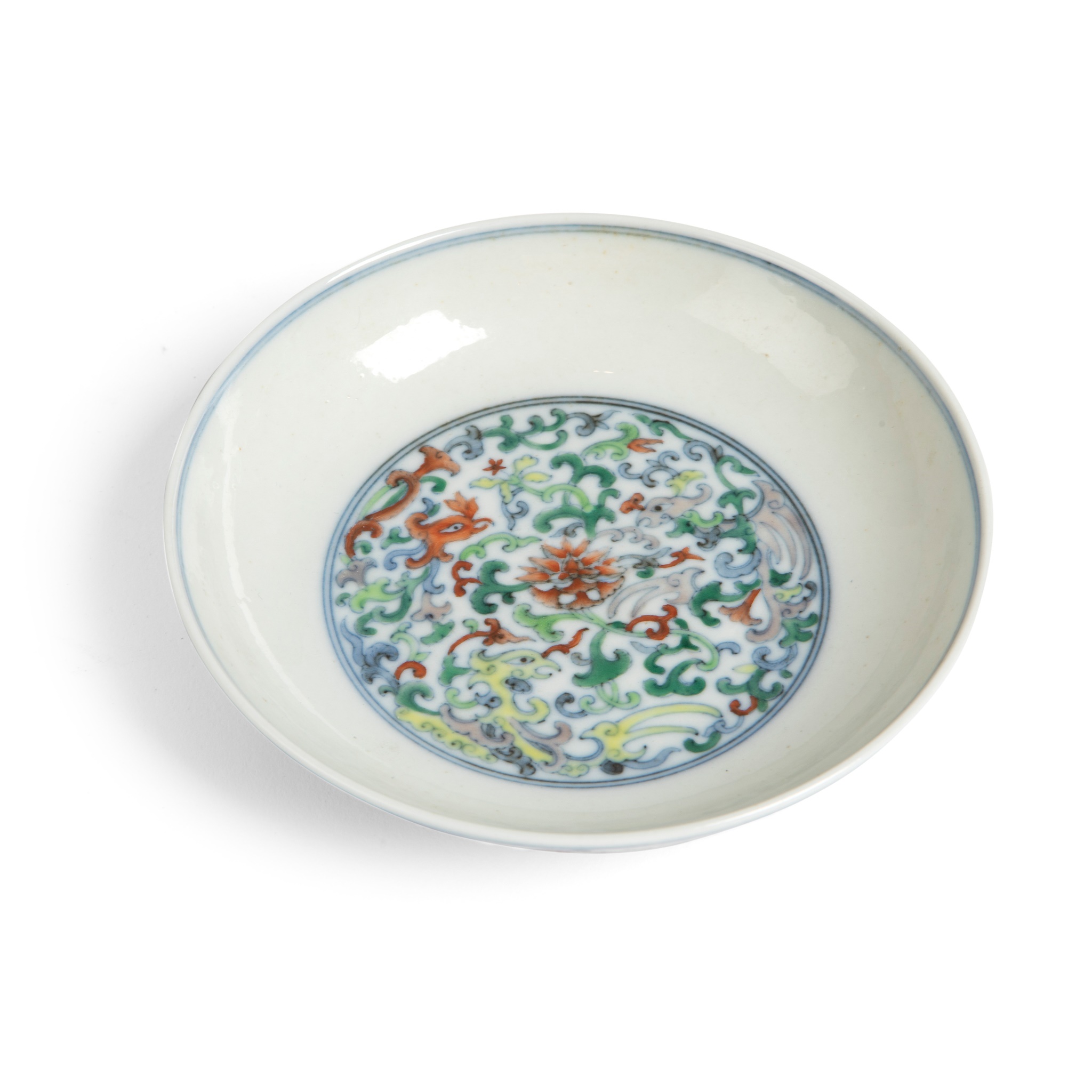 DOUCAI 'PHOENIX' DISH