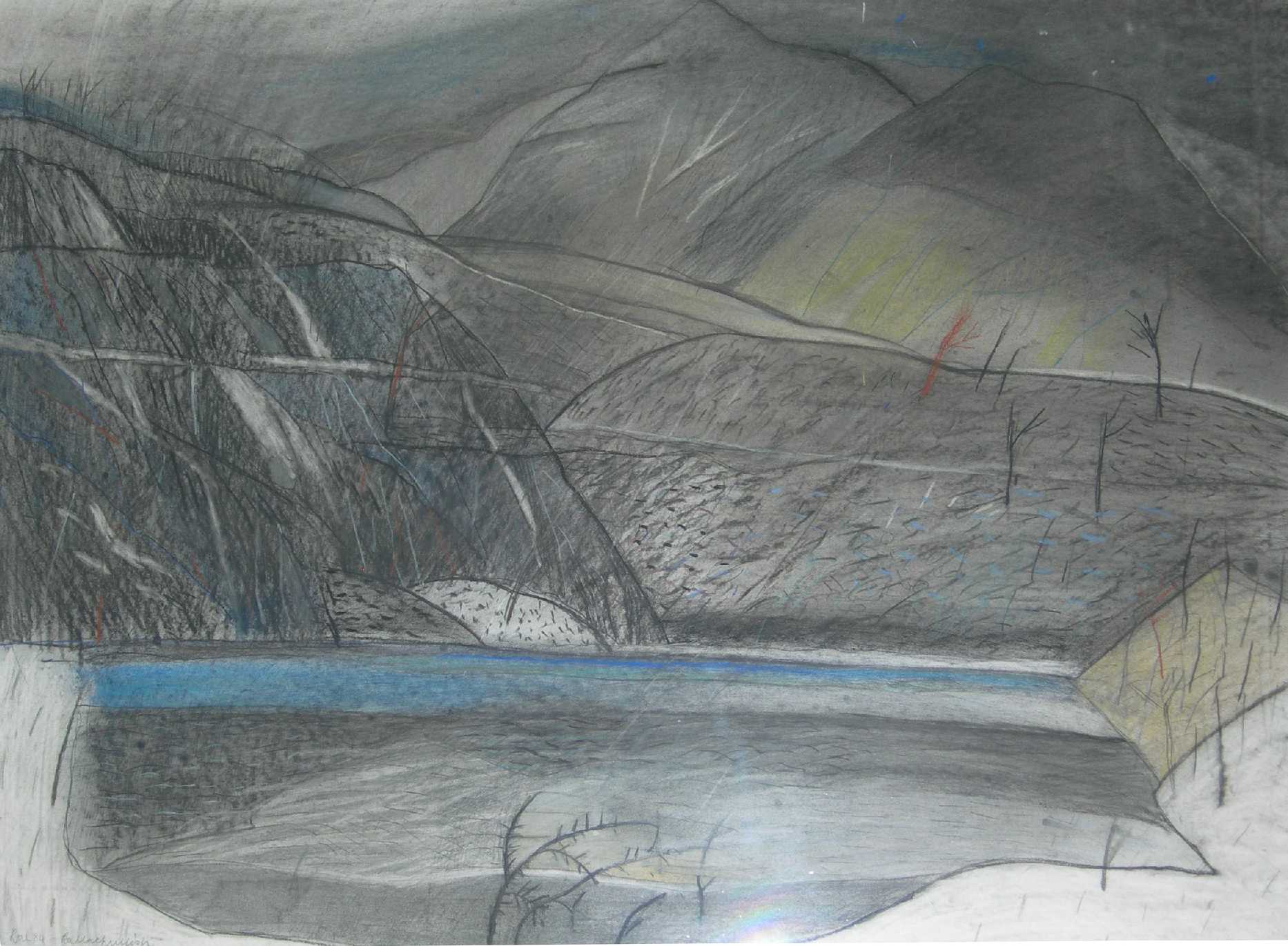 BARBARA RAE R.S.A., R.S.W (SCOTTISH, B.1943)