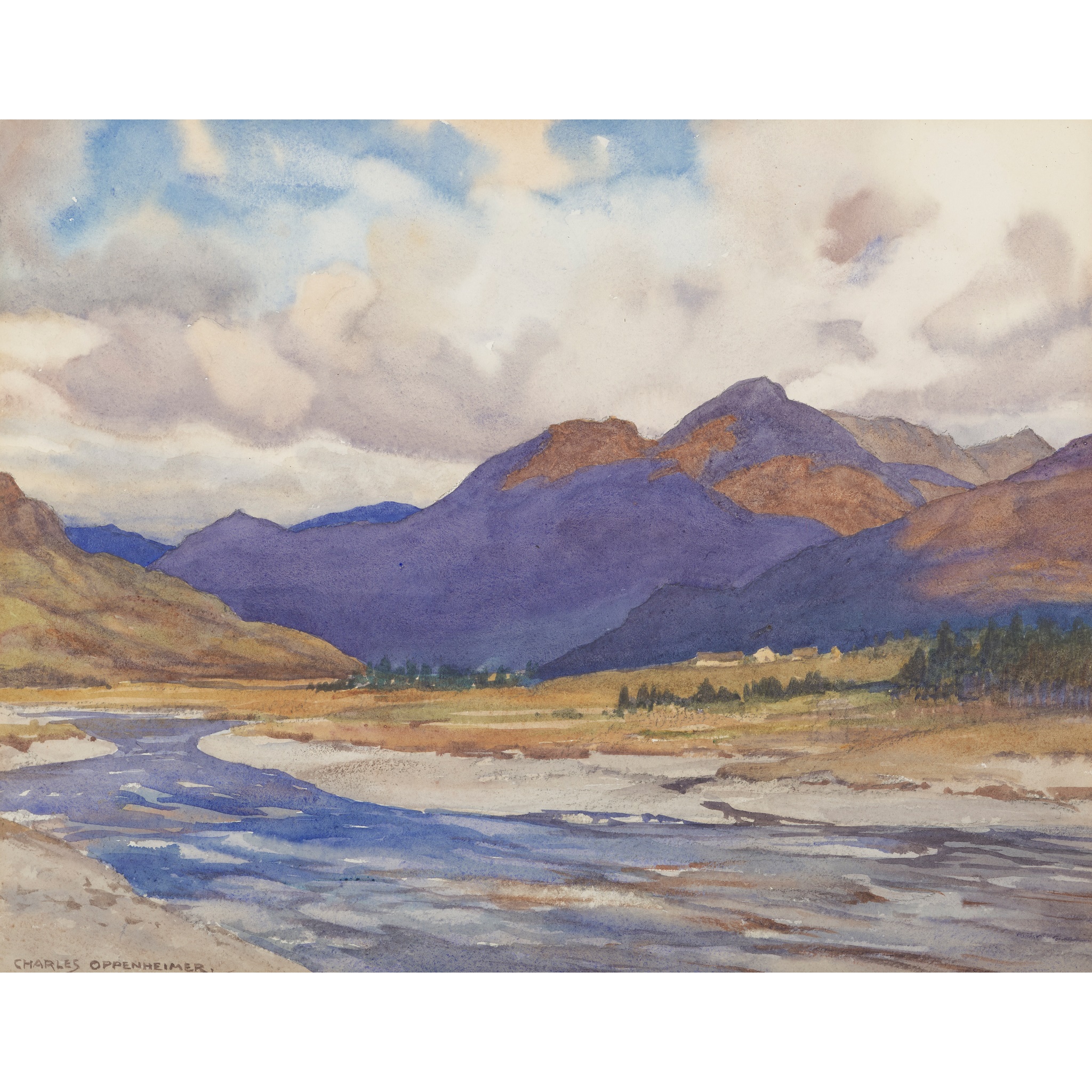 CHARLES OPPENHEIMER R.S.A., R.S.W. (BRITISH 1876-1961)