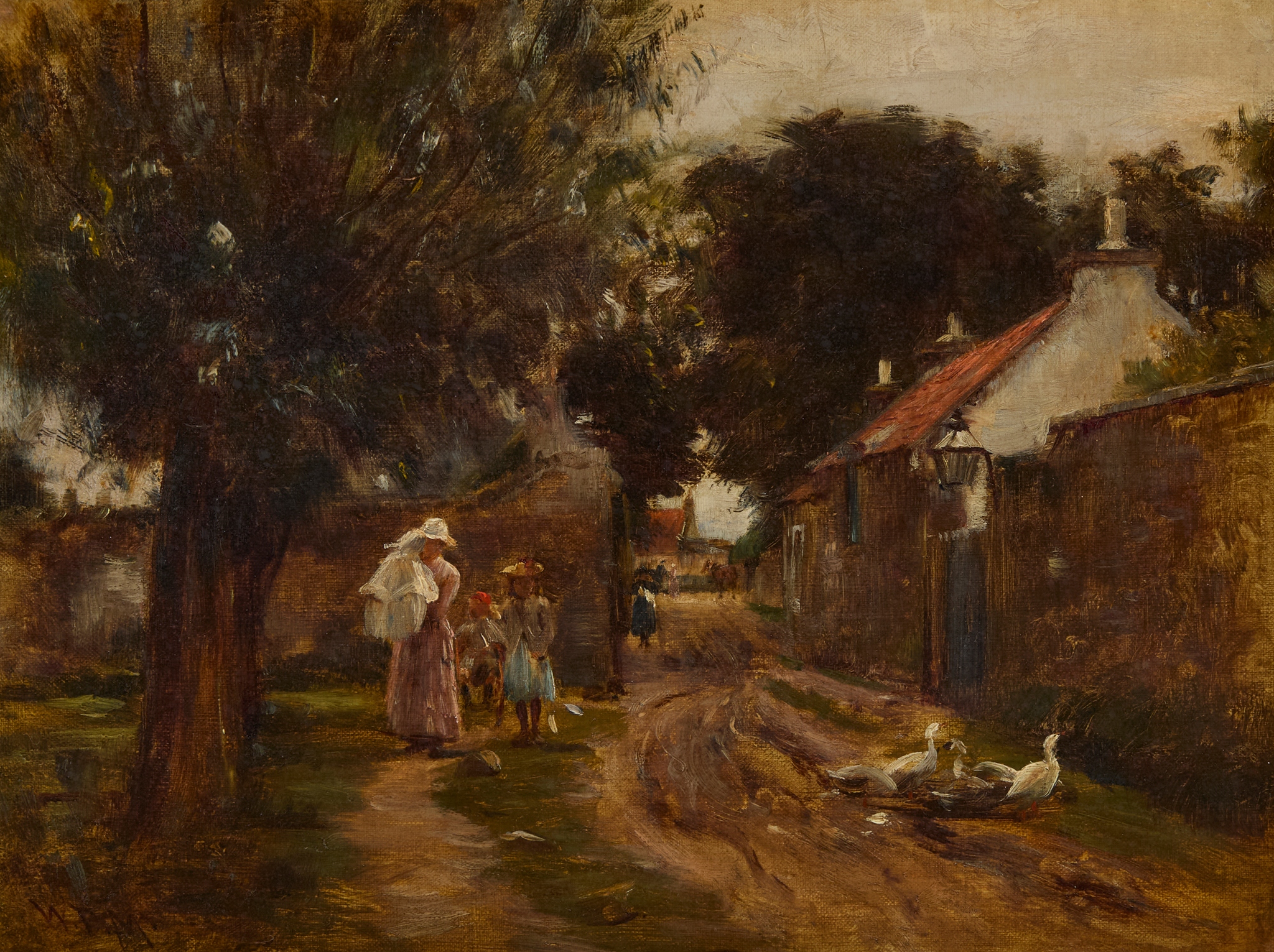 WILLIAM DARLING MCKAY R.S.A. (SCOTTISH 1844-1924)