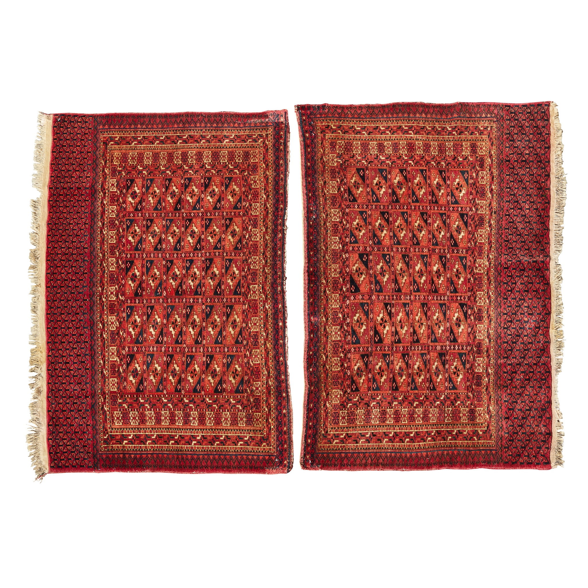 PAIR OF TEKKE JUVALS
