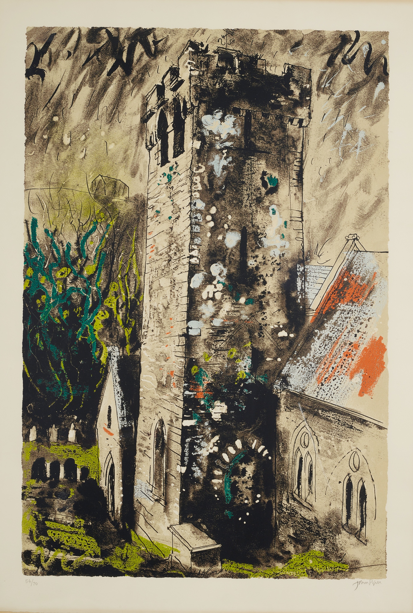 JOHN PIPER C.H. (BRITISH 1903-1992)