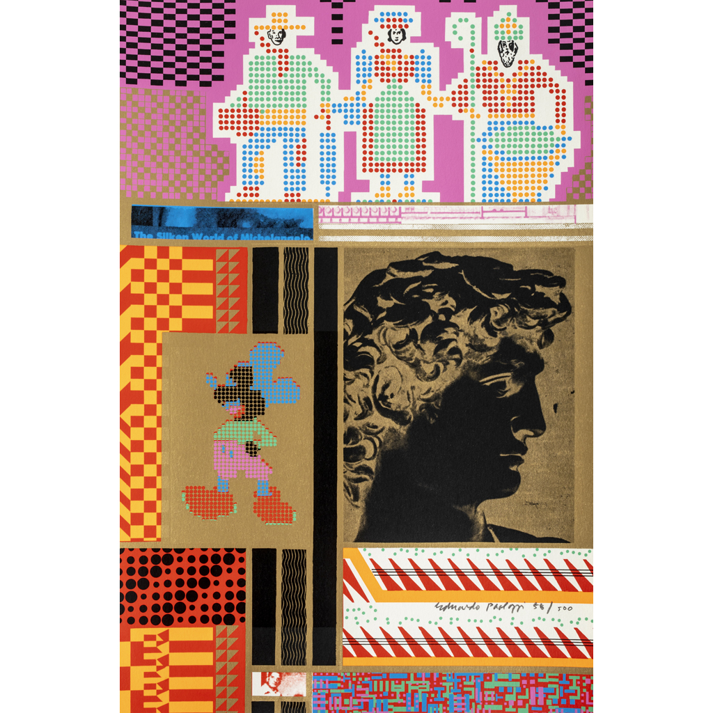 EDUARDO PAOLOZZI K.B.E., R.A., H.R.S.A. (BRITISH, 1924-2005)