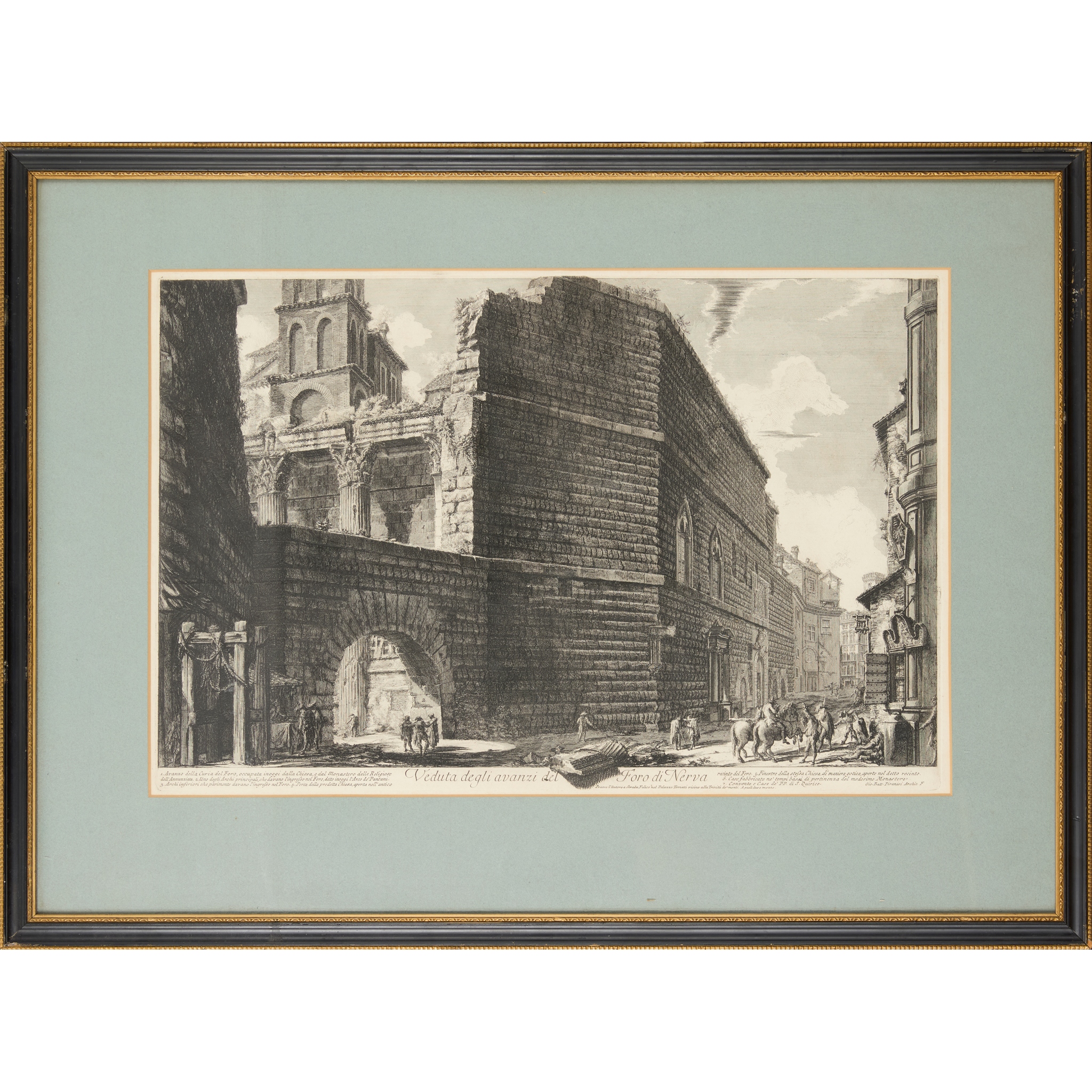 AFTER GIOVANNI BATTISTA PIRANESI (ITALIAN 1720-1778)