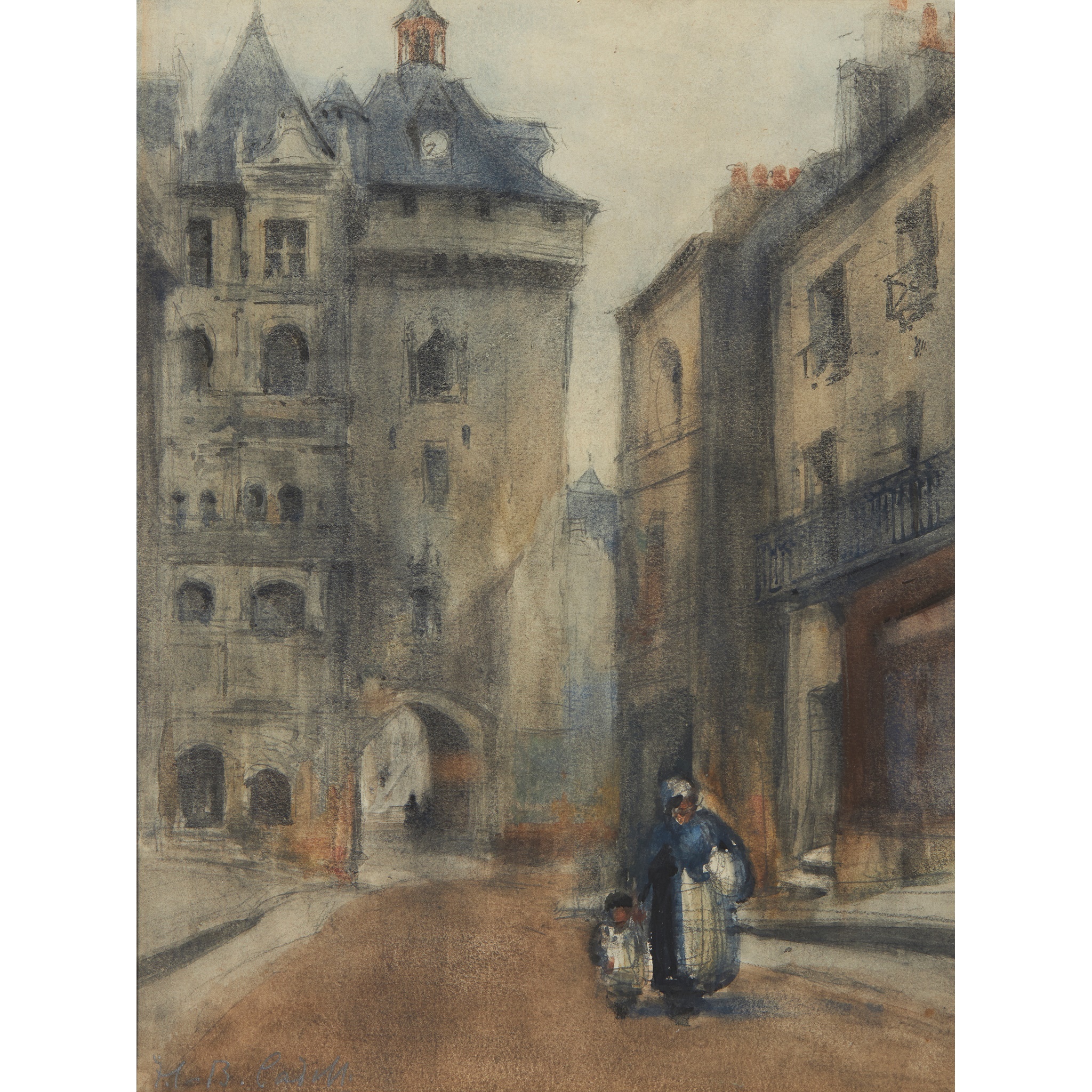 FRANCIS CAMPBELL BOILEAU CADELL R.S.A., R.S.W. (SCOTTISH 1883-1937)