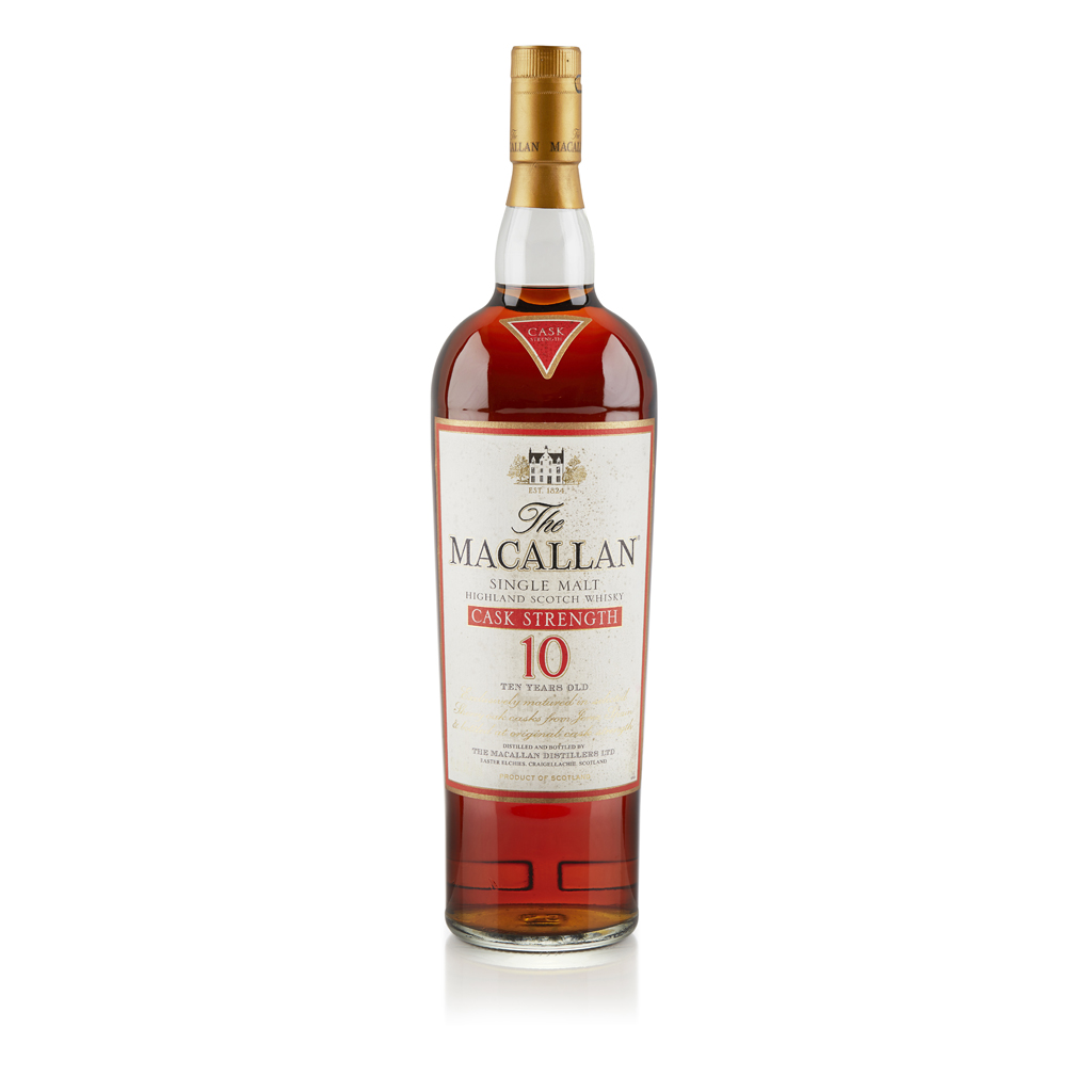 THE MACALLAN 10 YEAR OLD CASK STRENGTH