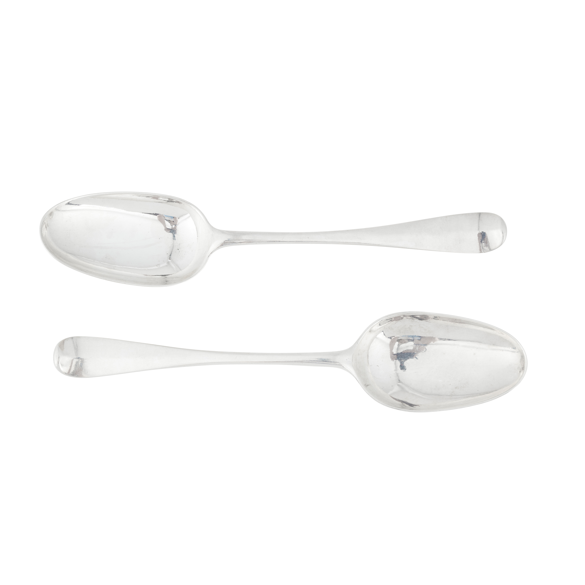 ABERDEEN – A PAIR OF SCOTTISH PROVINCIAL TABLESPOONS