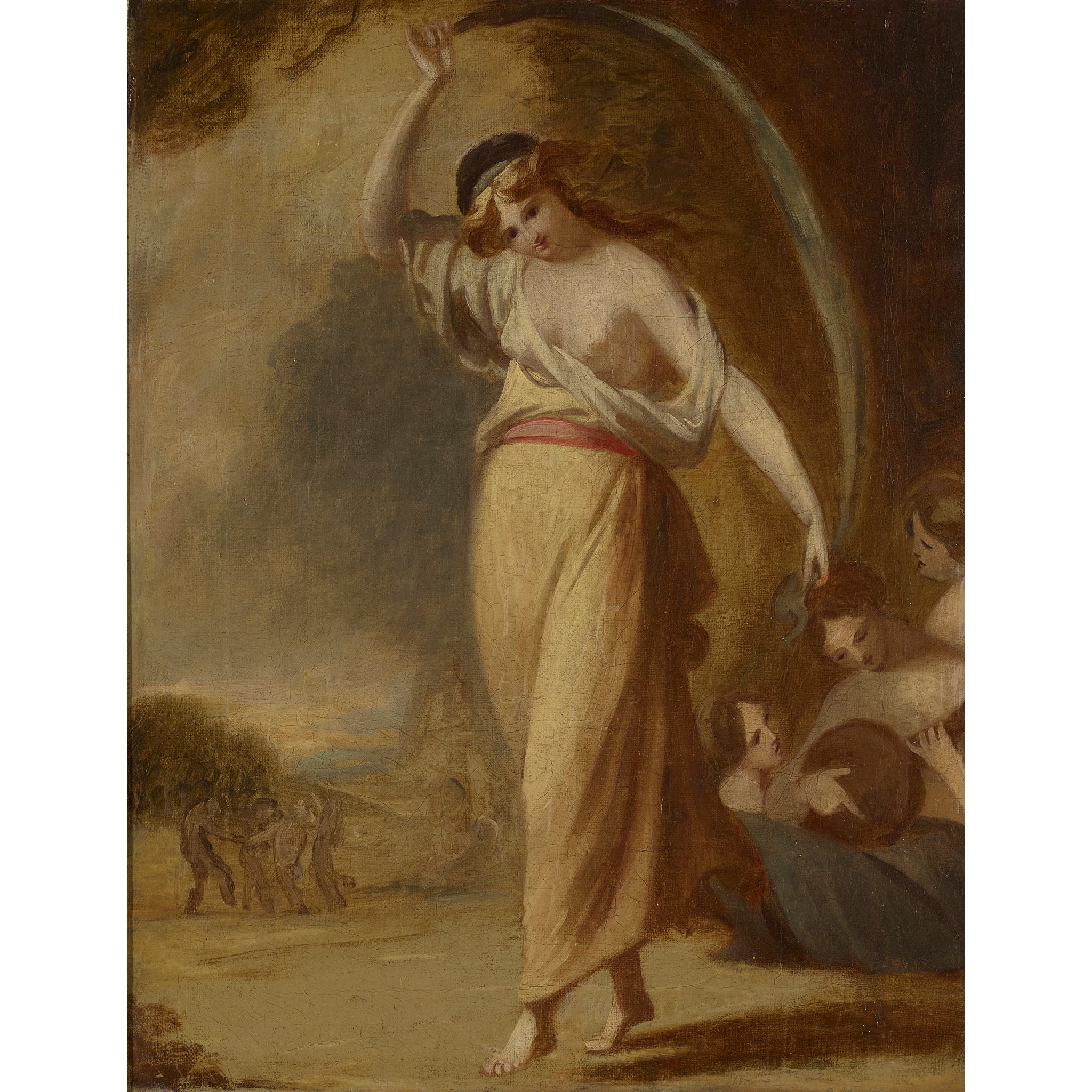 GEORGE ROMNEY (BRITISH 1734-1802)