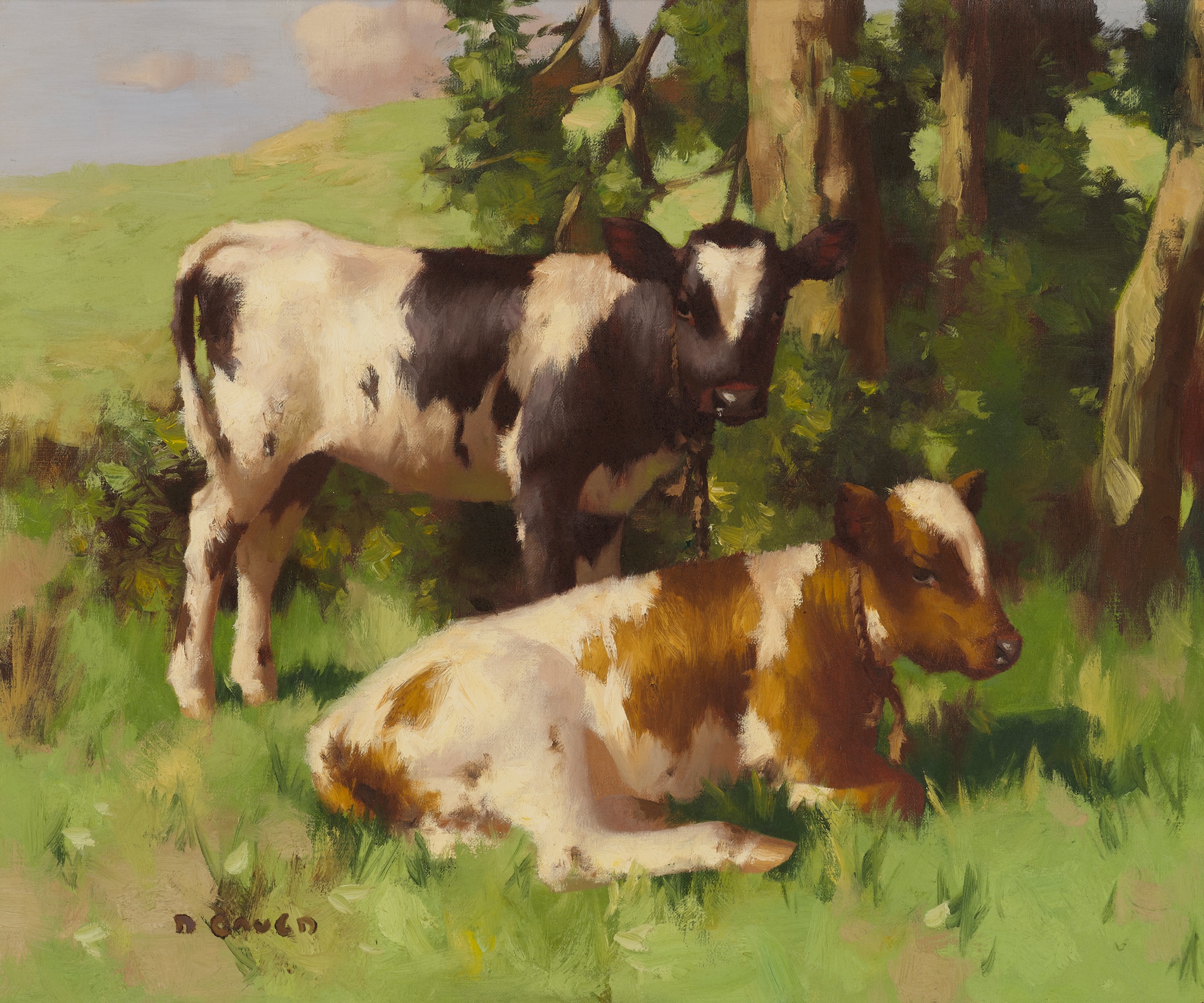 DAVID GAULD R.S.A. (SCOTTISH 1865-1936)