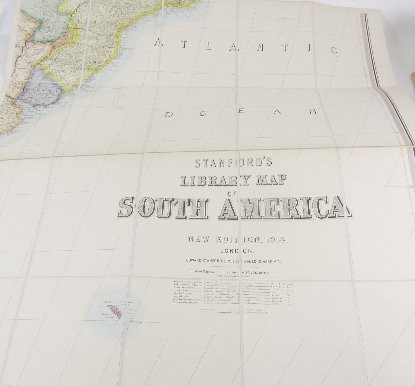 Maps - Stanford's SALEROOM NOTICE: ESTIMATE RAISED TO £250-300