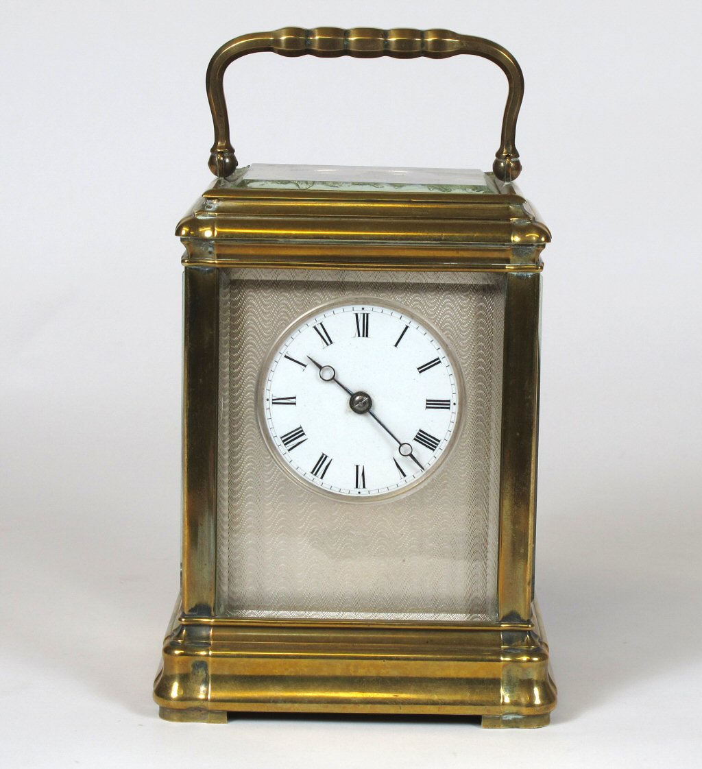 FRENCH STRIKING CARRIAGE CLOCK