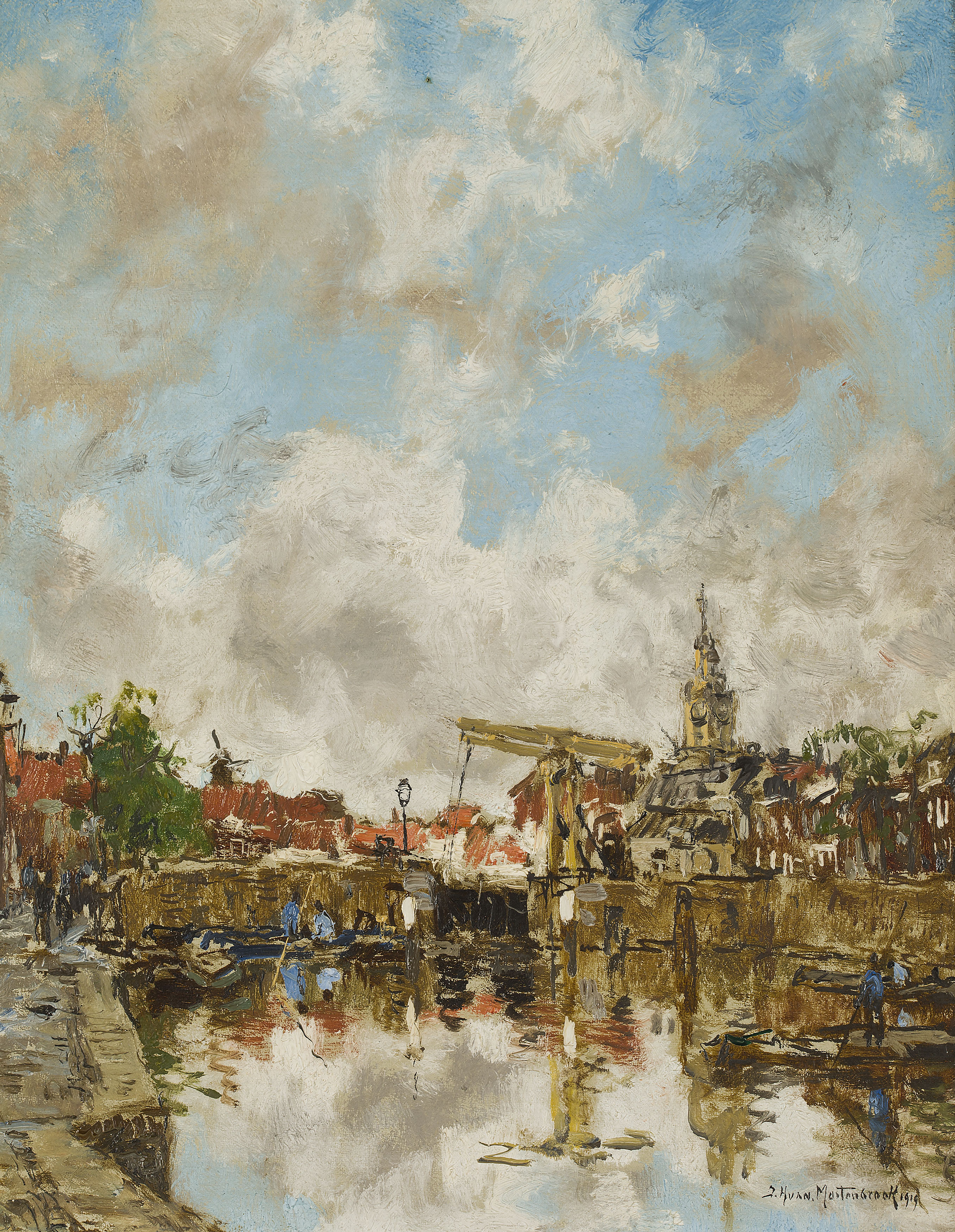 JOHAN HENDRICK VAN MASTENBROECK (DUTCH 1875-1945)