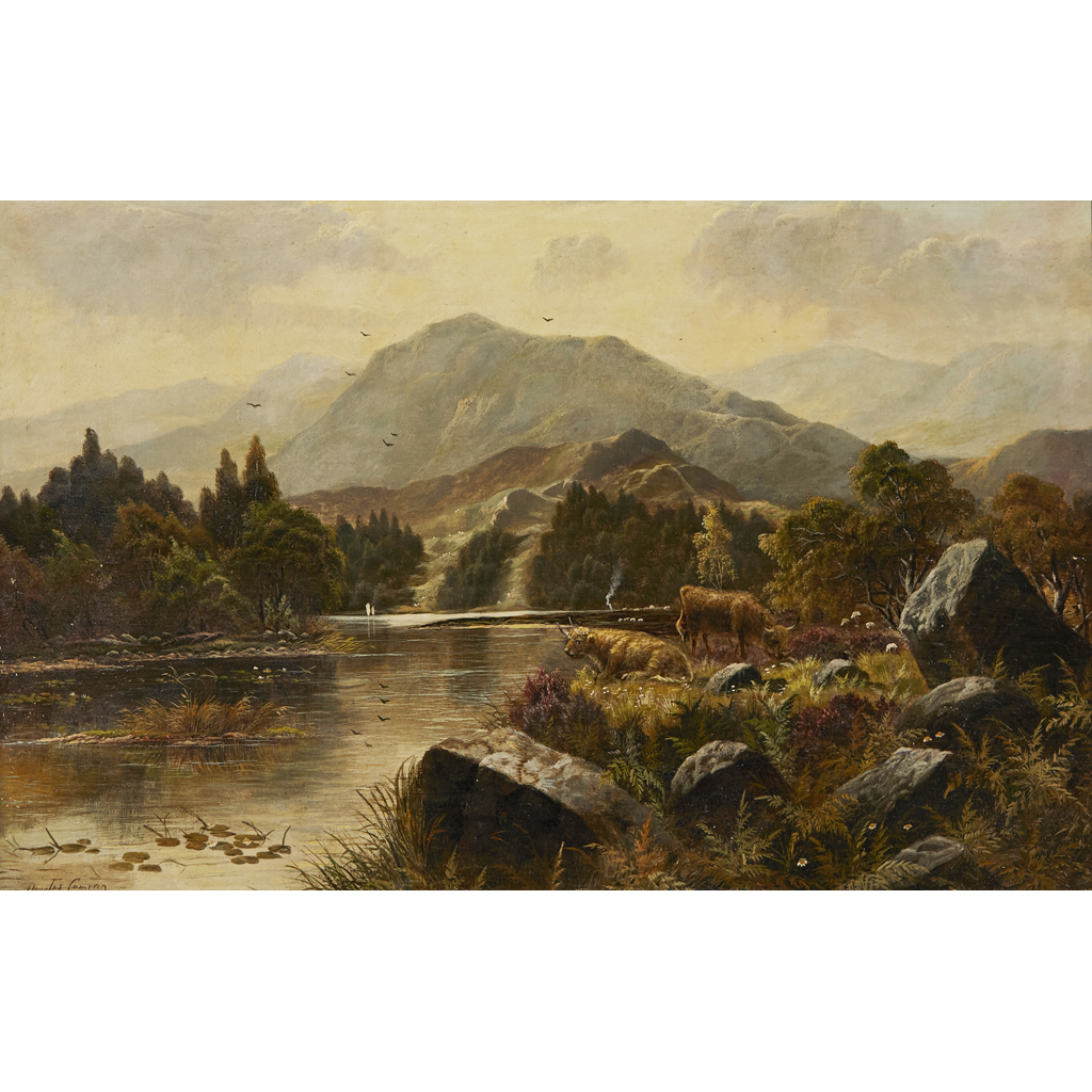 DOUGLAS CAMERON (SCOTTISH FL.1880-1910)