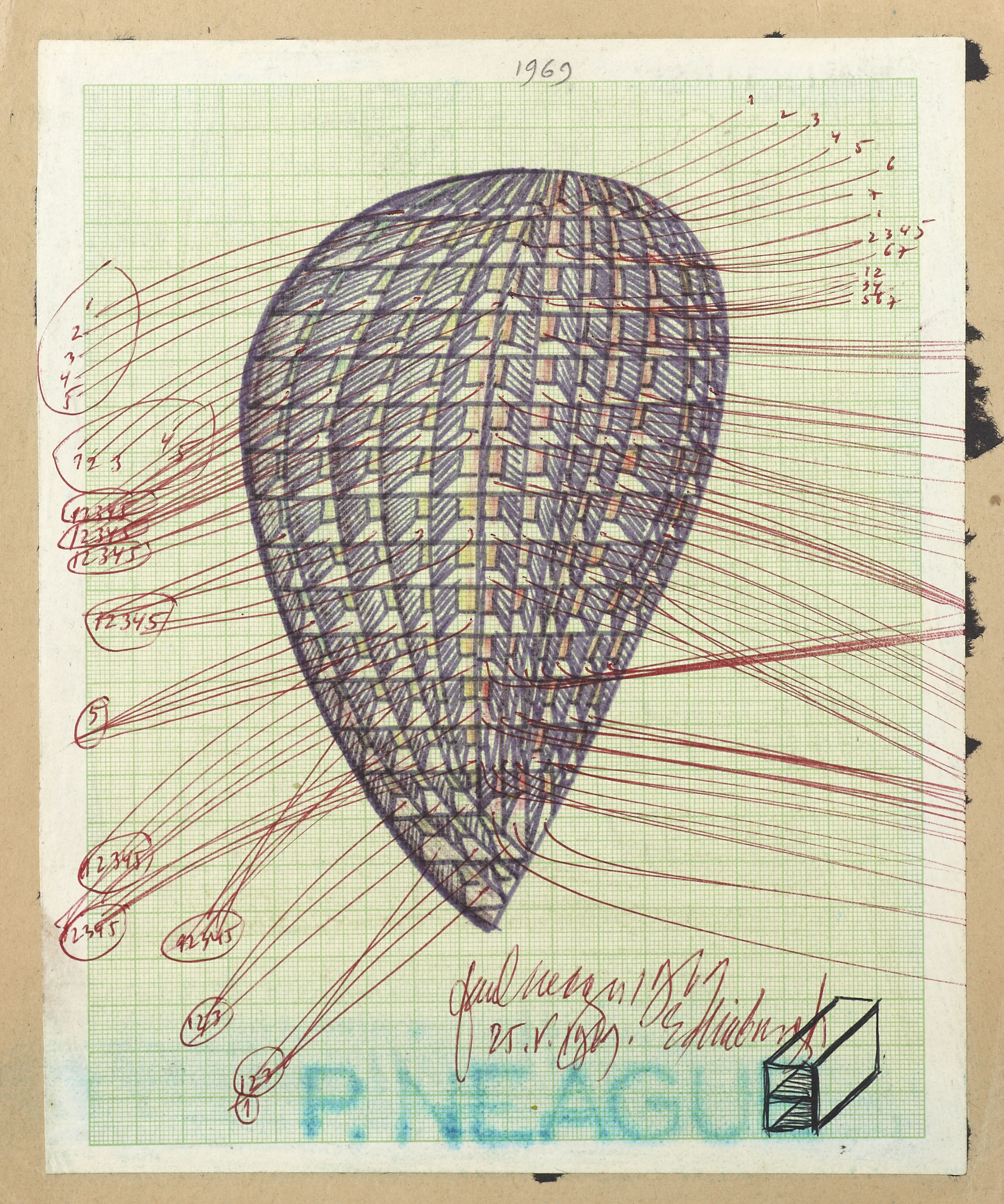 PAUL NEAGU (BRITISH/ROMANIAN 1938-2004)