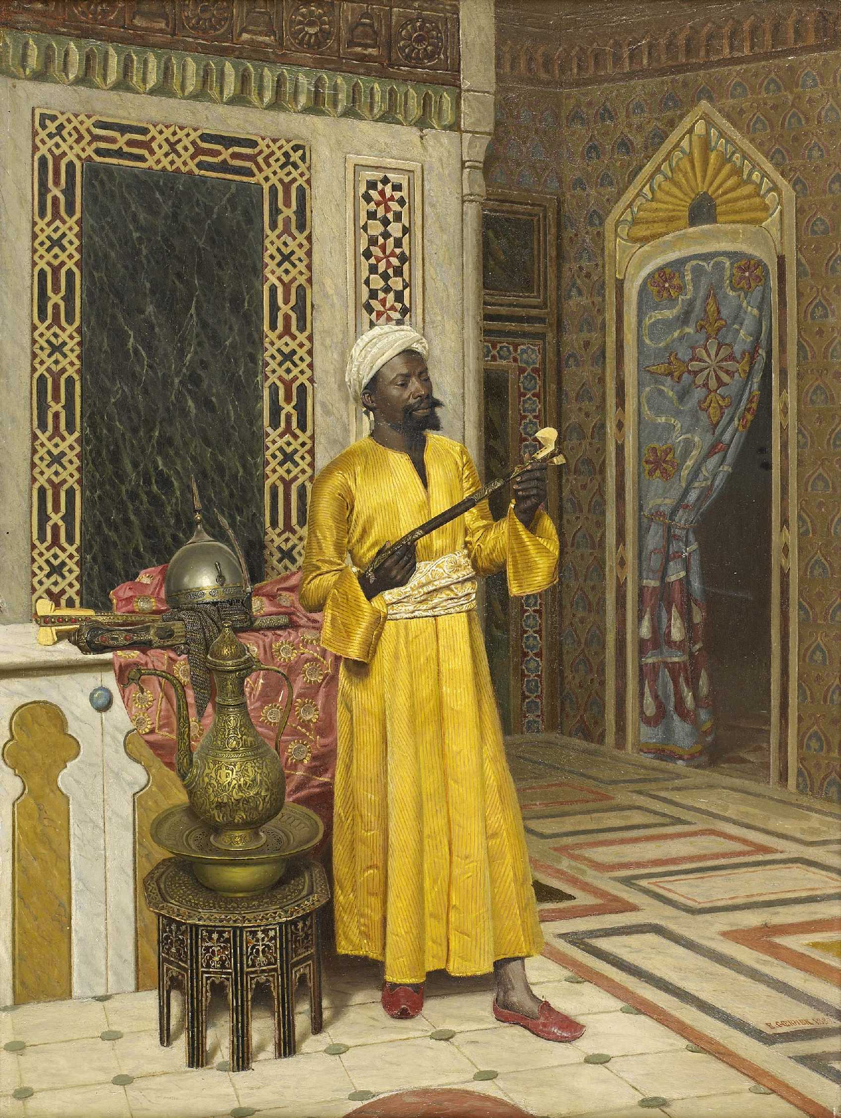 E"" GOERNER (CONTINENTAL 19TH CENTURY)