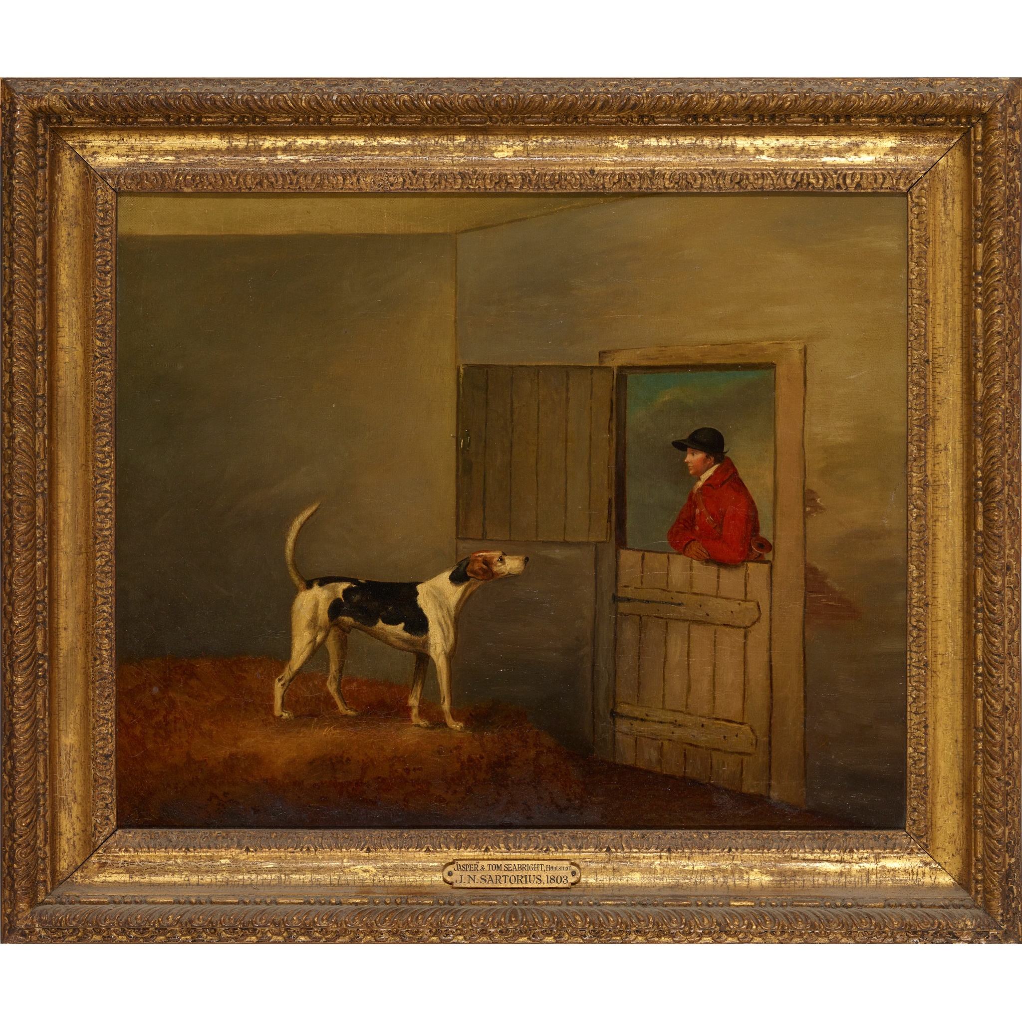 JOHN NOST SARTORIUS (BRITISH 1759-1828)