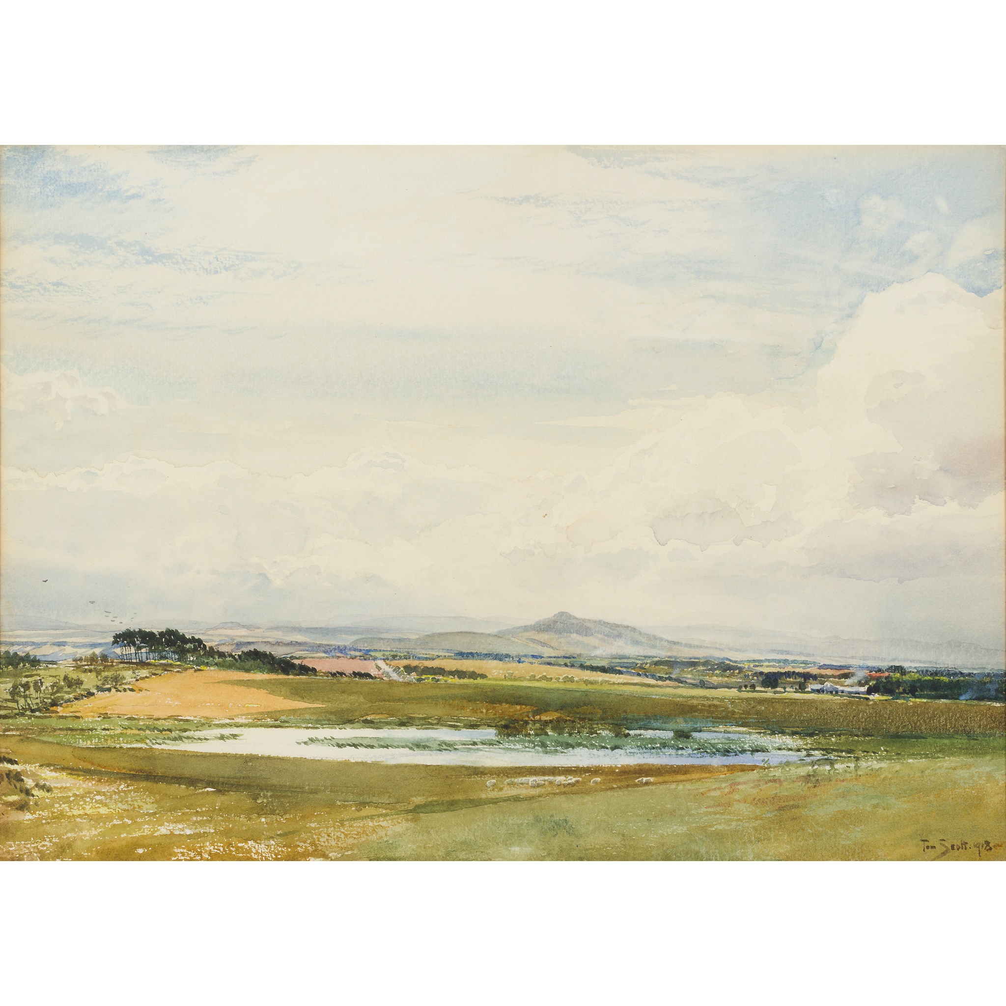 TOM SCOTT R.S.A. (SCOTTISH 1854–1927)