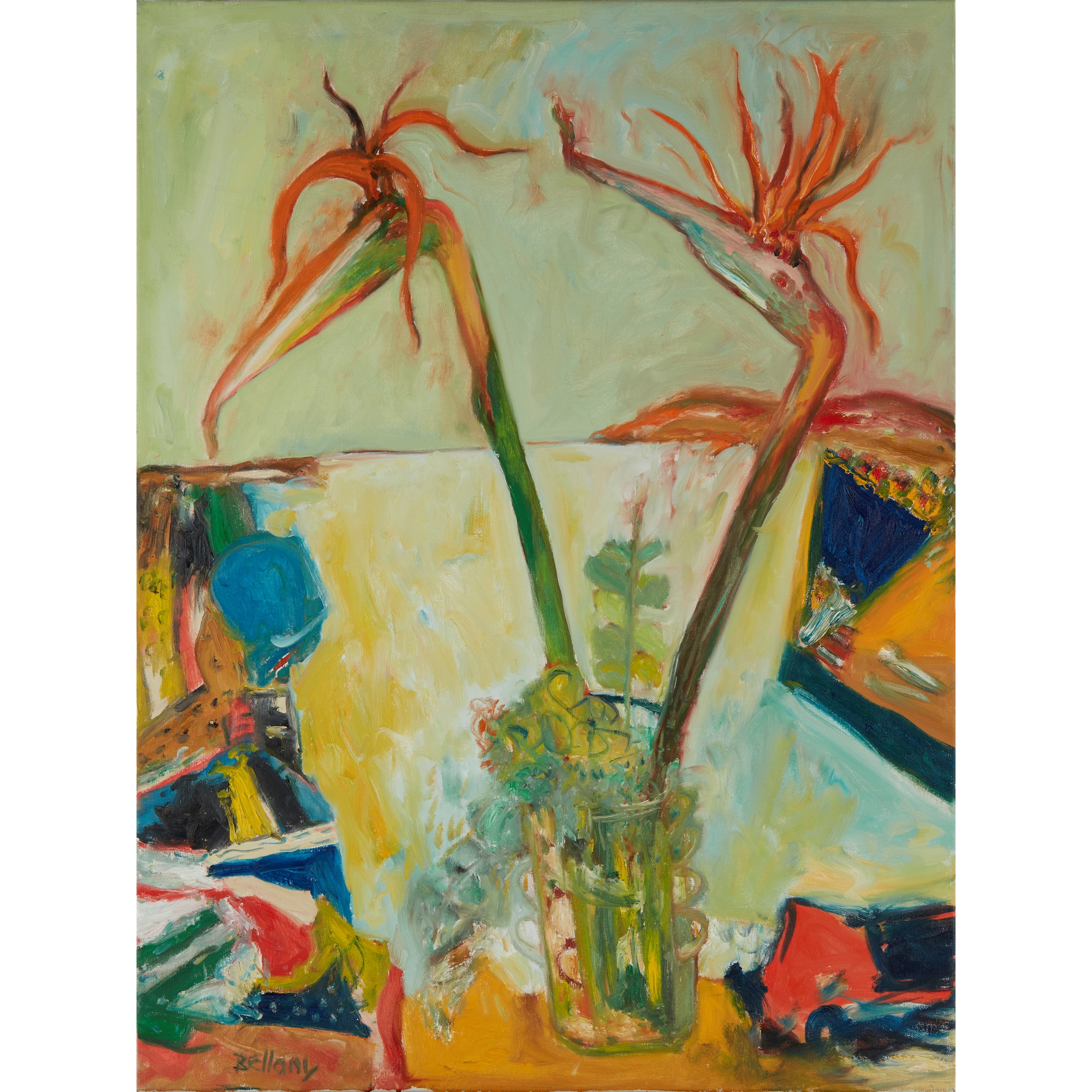 JOHN BELLANY C.B.E., R.A. (SCOTTISH 1942-2013)