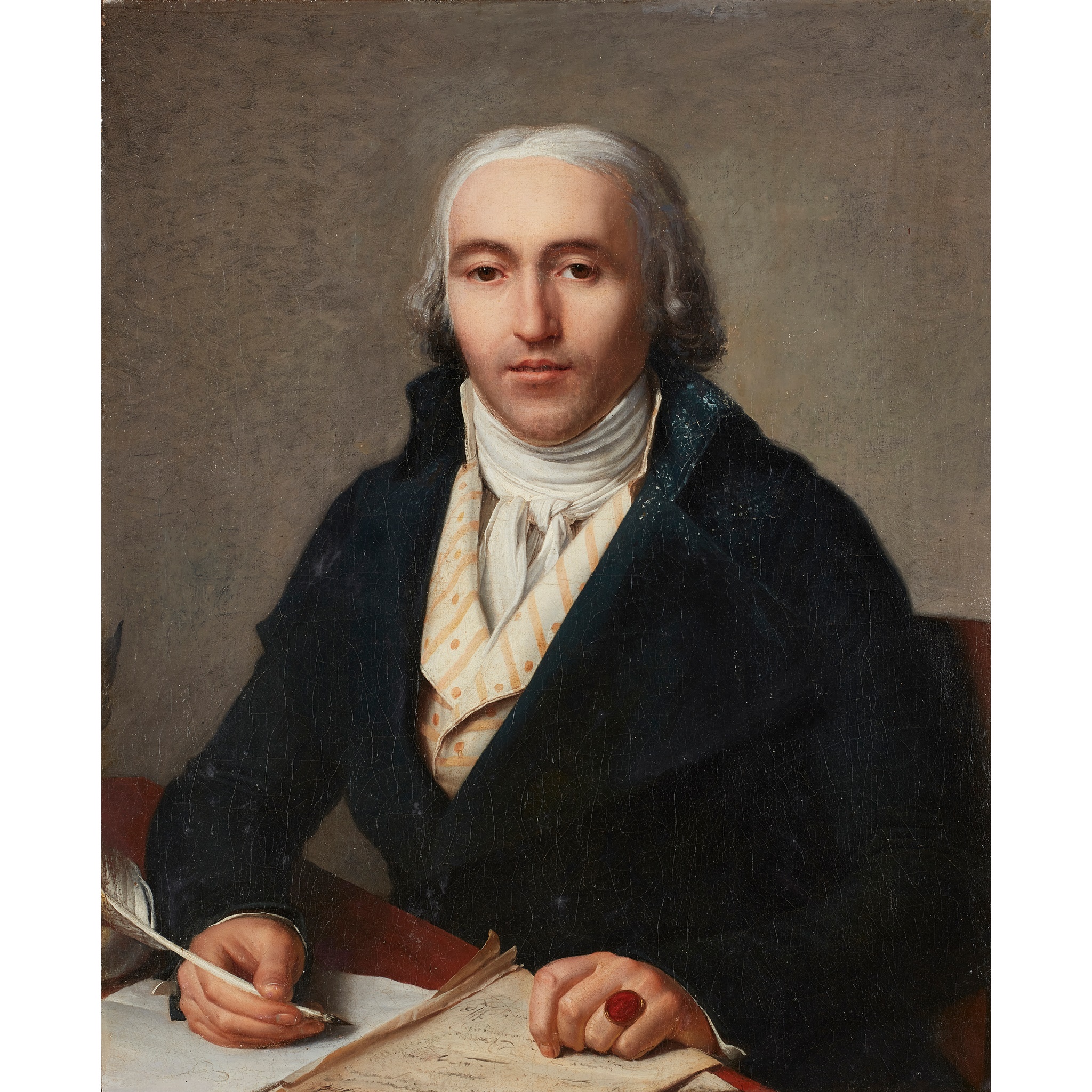 CIRCLE OF JACQUES-LOUIS DAVID (FRENCH 1748-1825)