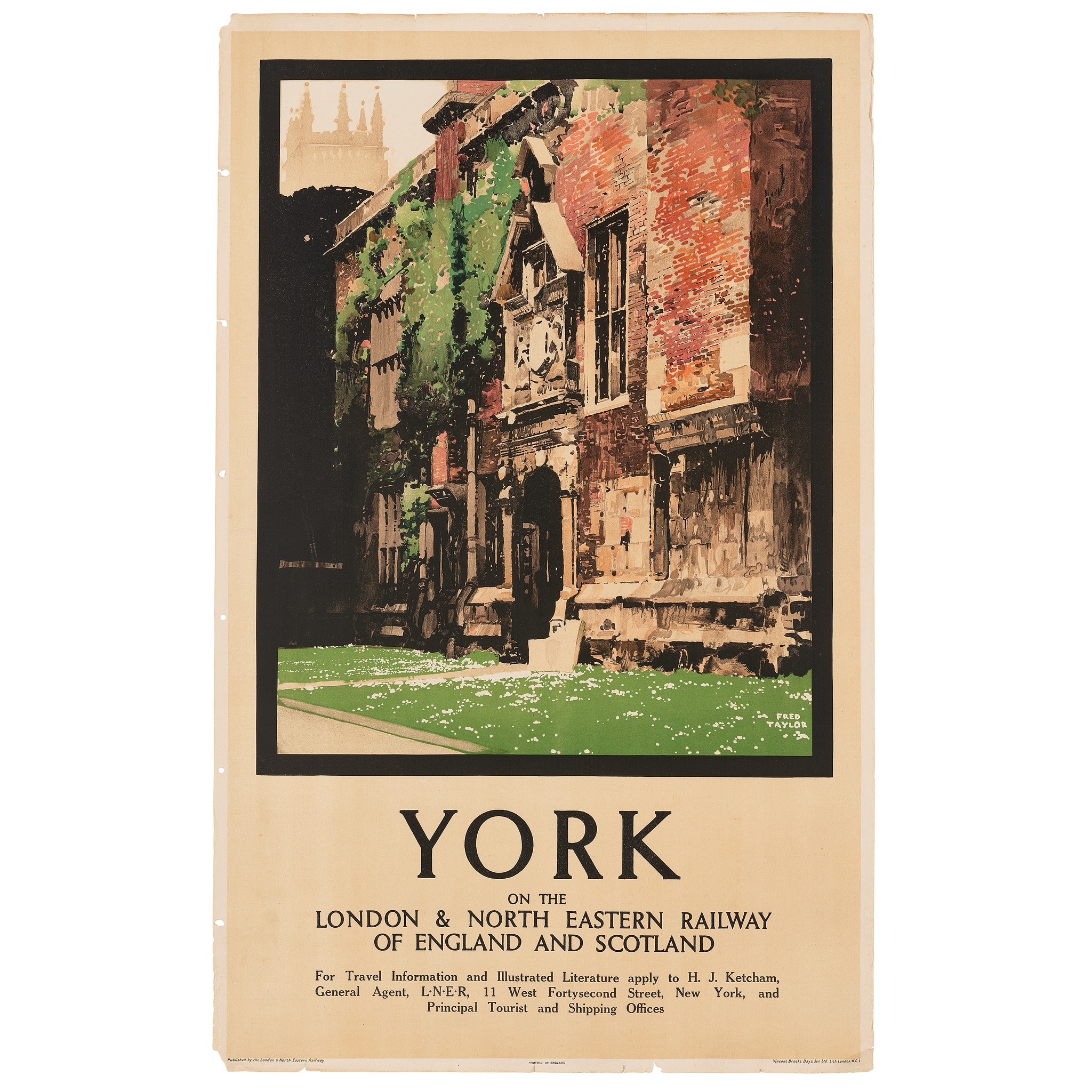 Fred Taylor (1875-1963)