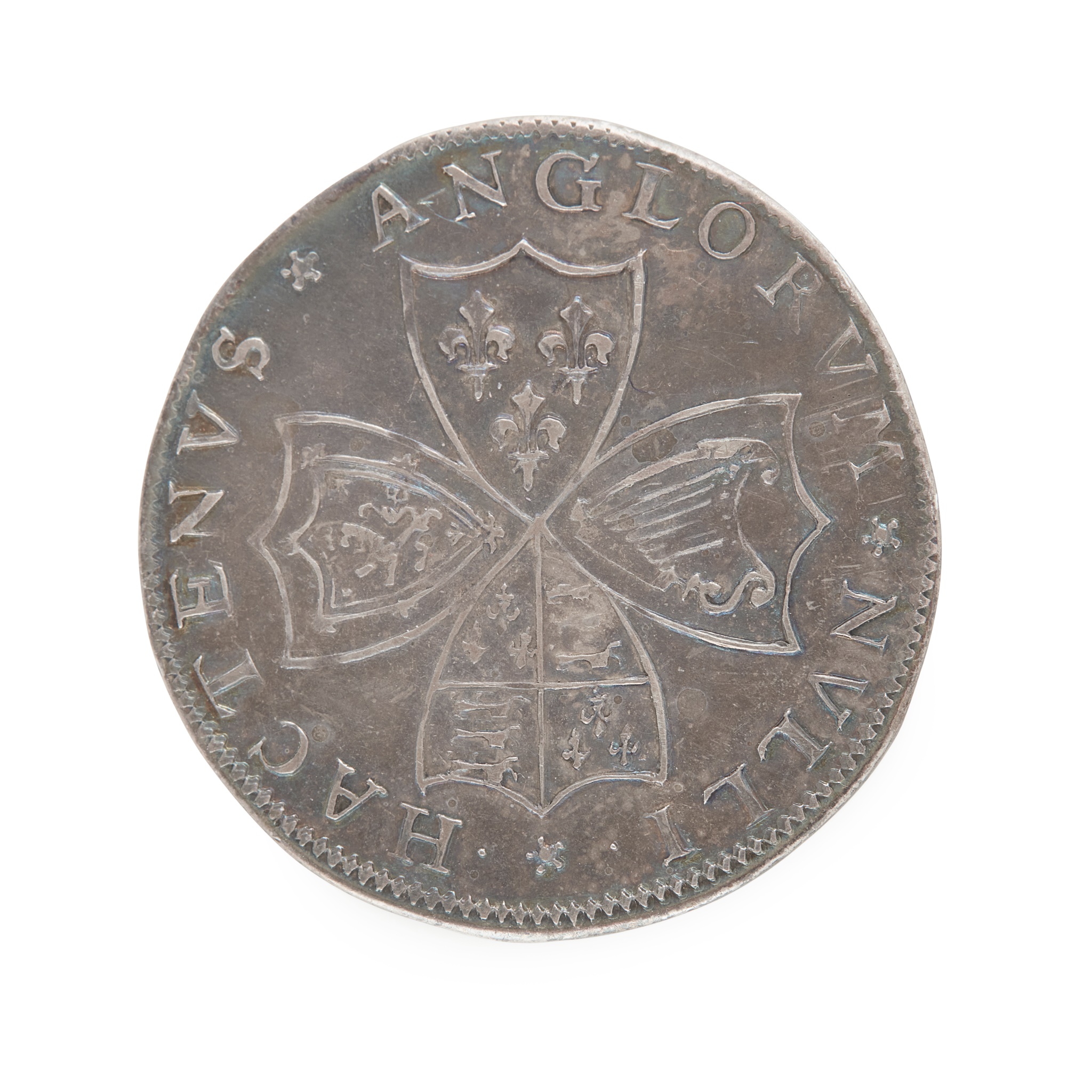 A SILVER BIRTH OF PRINCE CHARLES MEDALLION