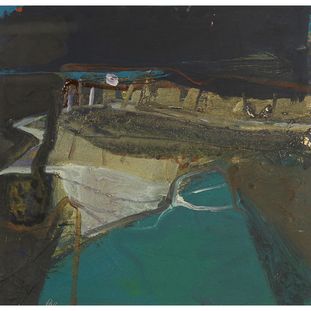 BARBARA RAE C.B.E., R.A., R.S.A. (SCOTTISH B.1943)