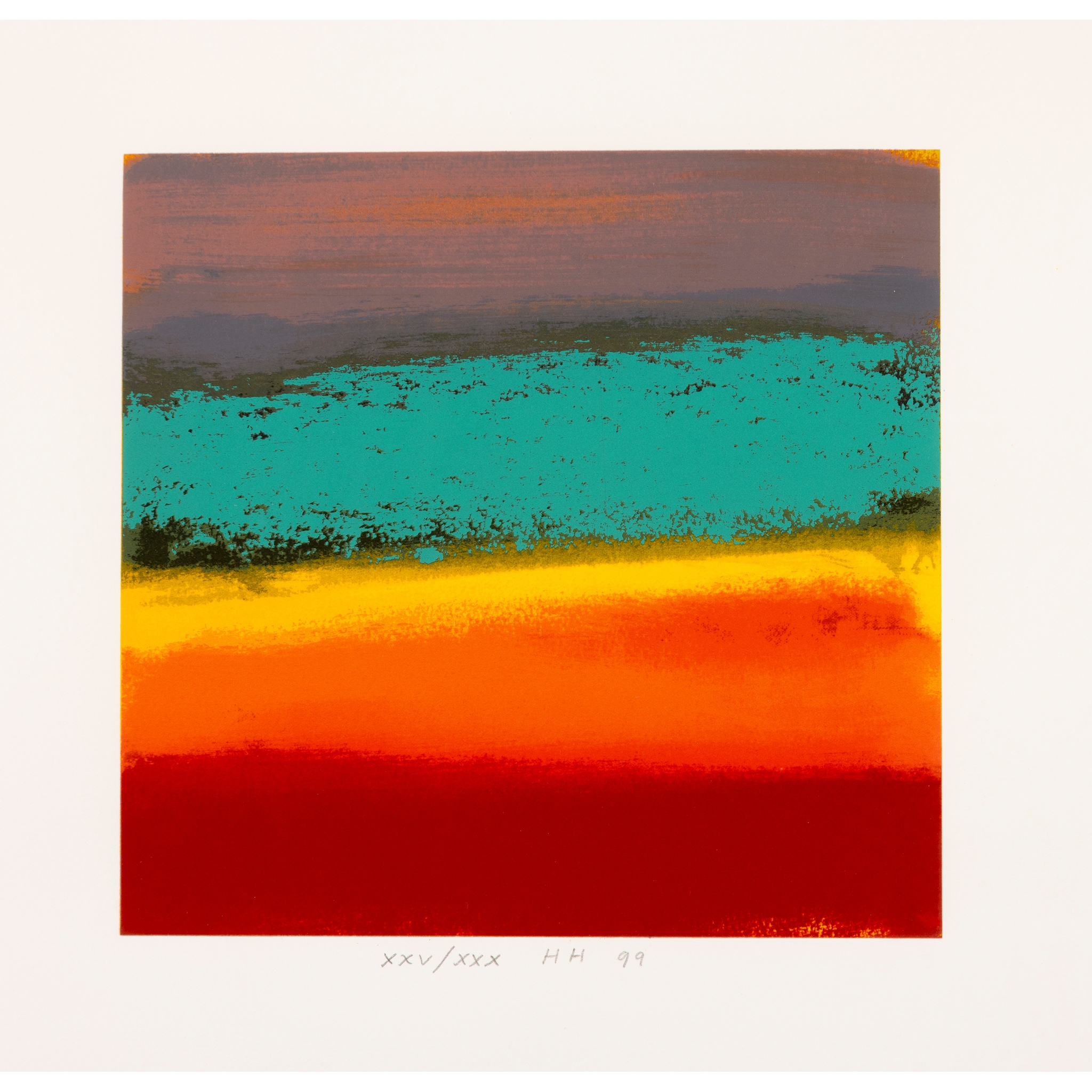 SIR HOWARD HODGKIN C.H., C.B.E. (BRITISH 1932-2017)