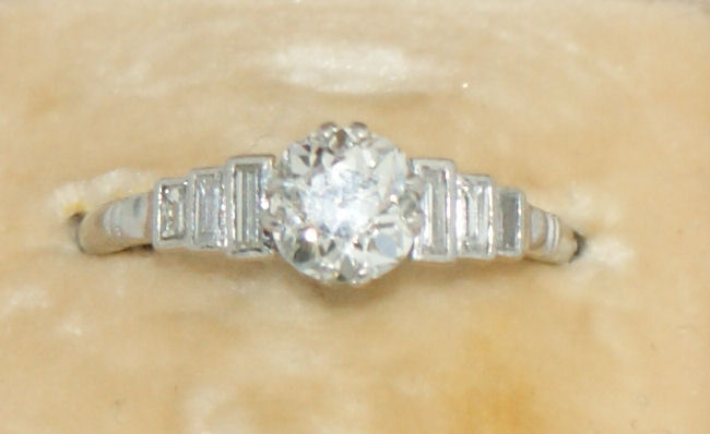 A diamond ring