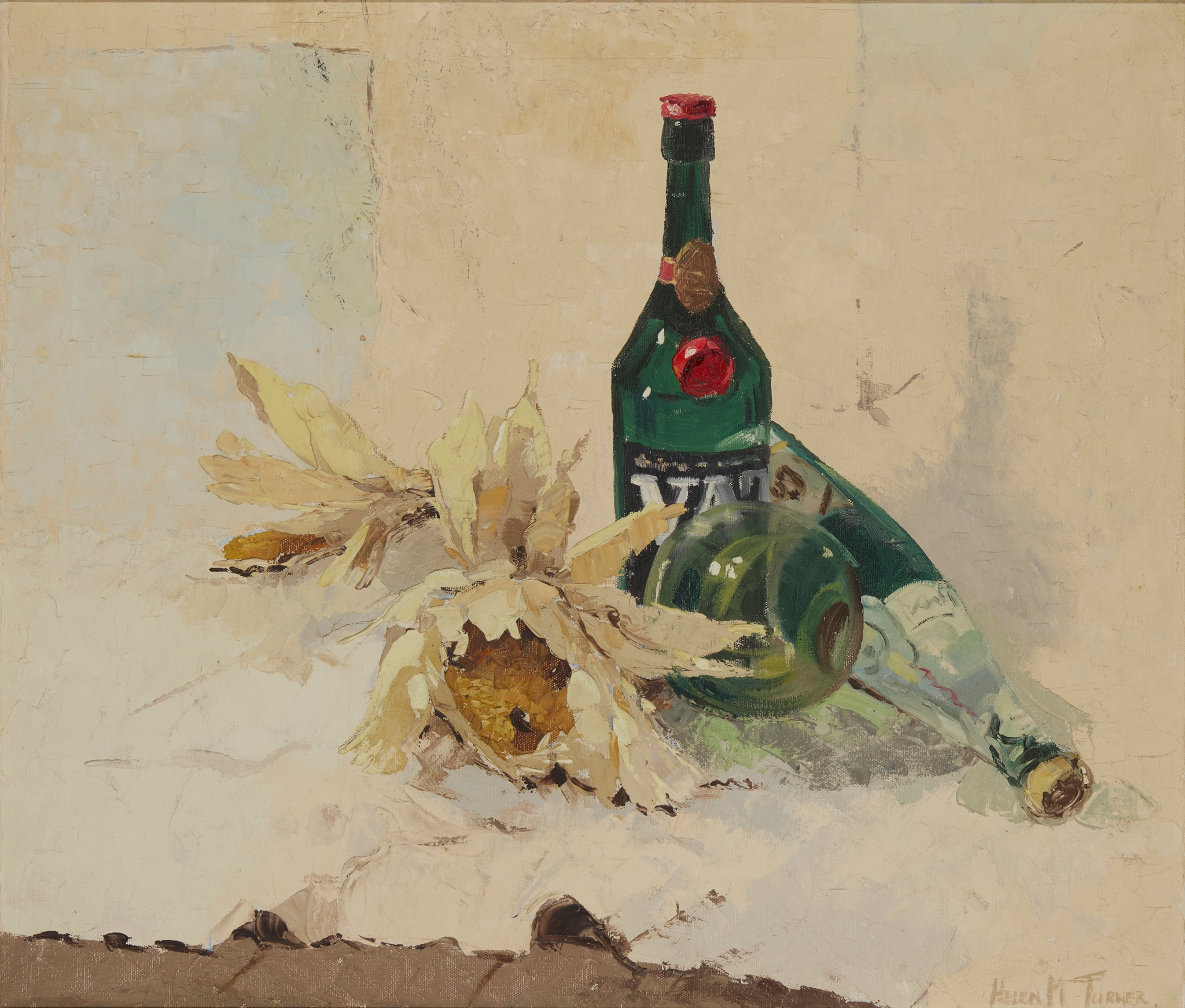 HELEN M. TURNER (SCOTTISH 1937-2023)