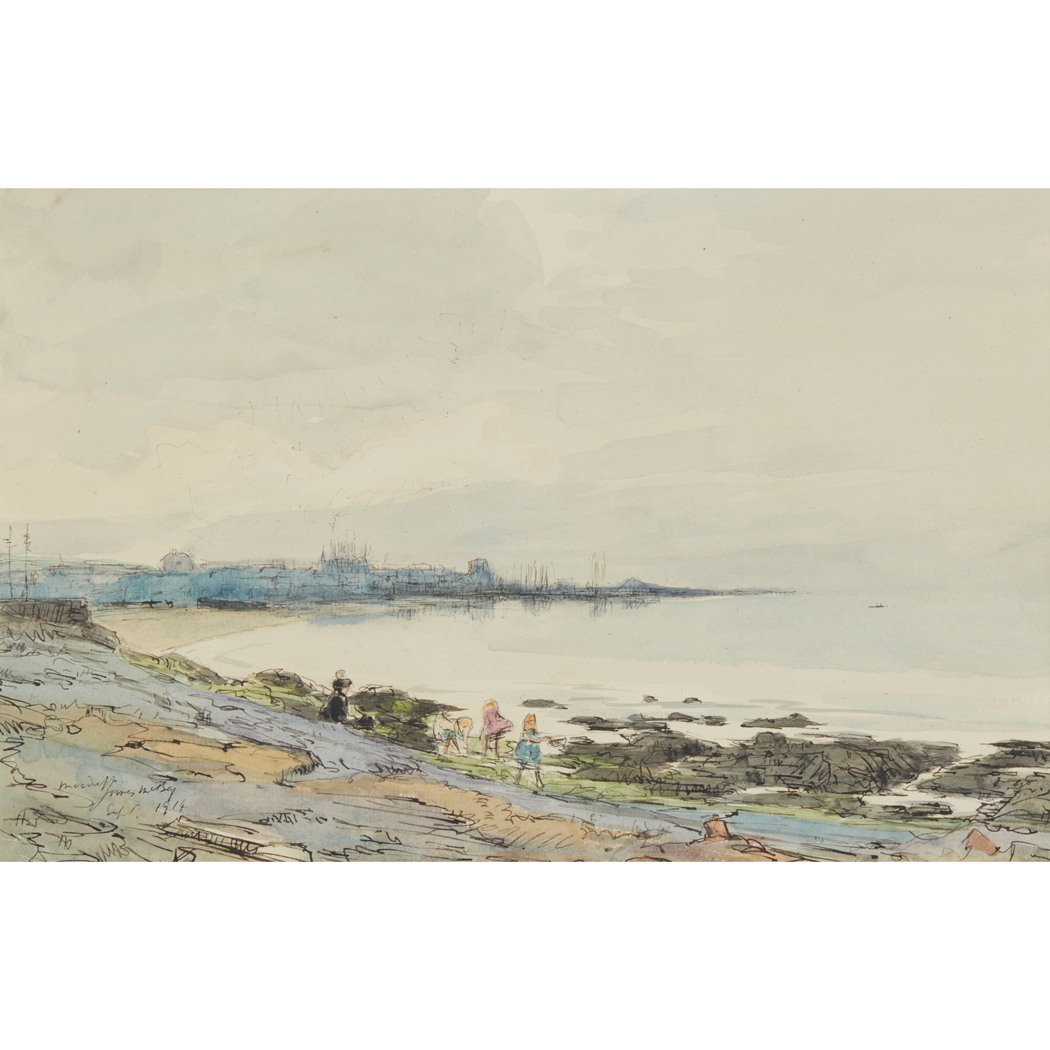 JAMES MCBEY (SCOTTISH 1883–1959)