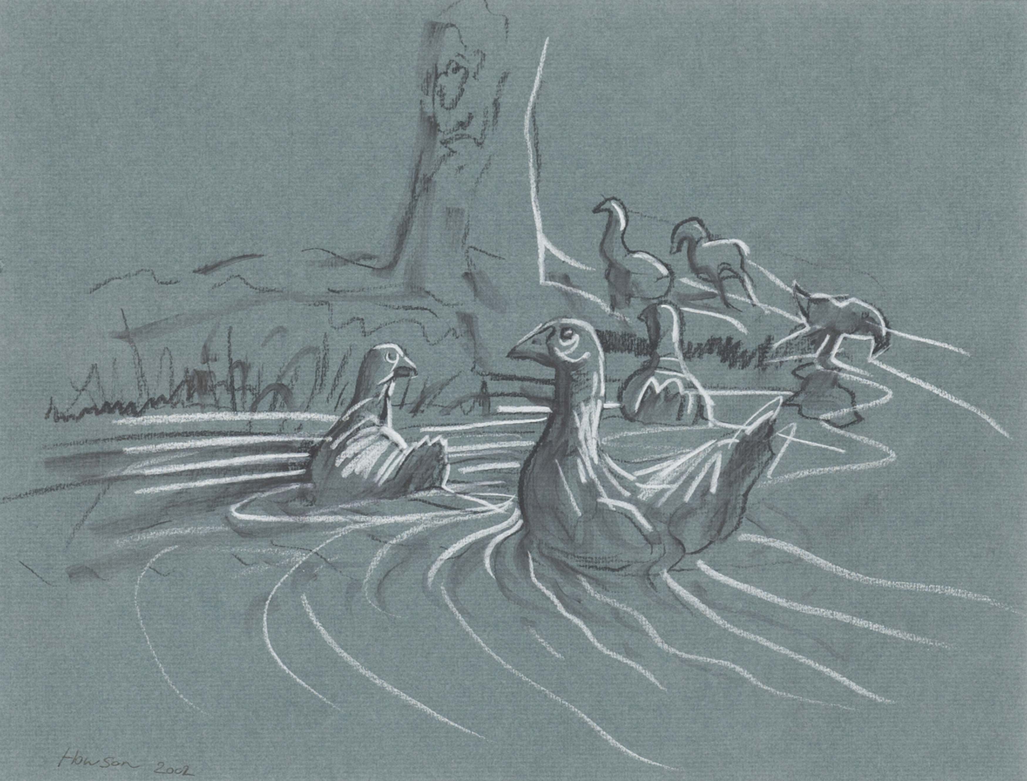 PETER HOWSON (SCOTTISH B.1958)