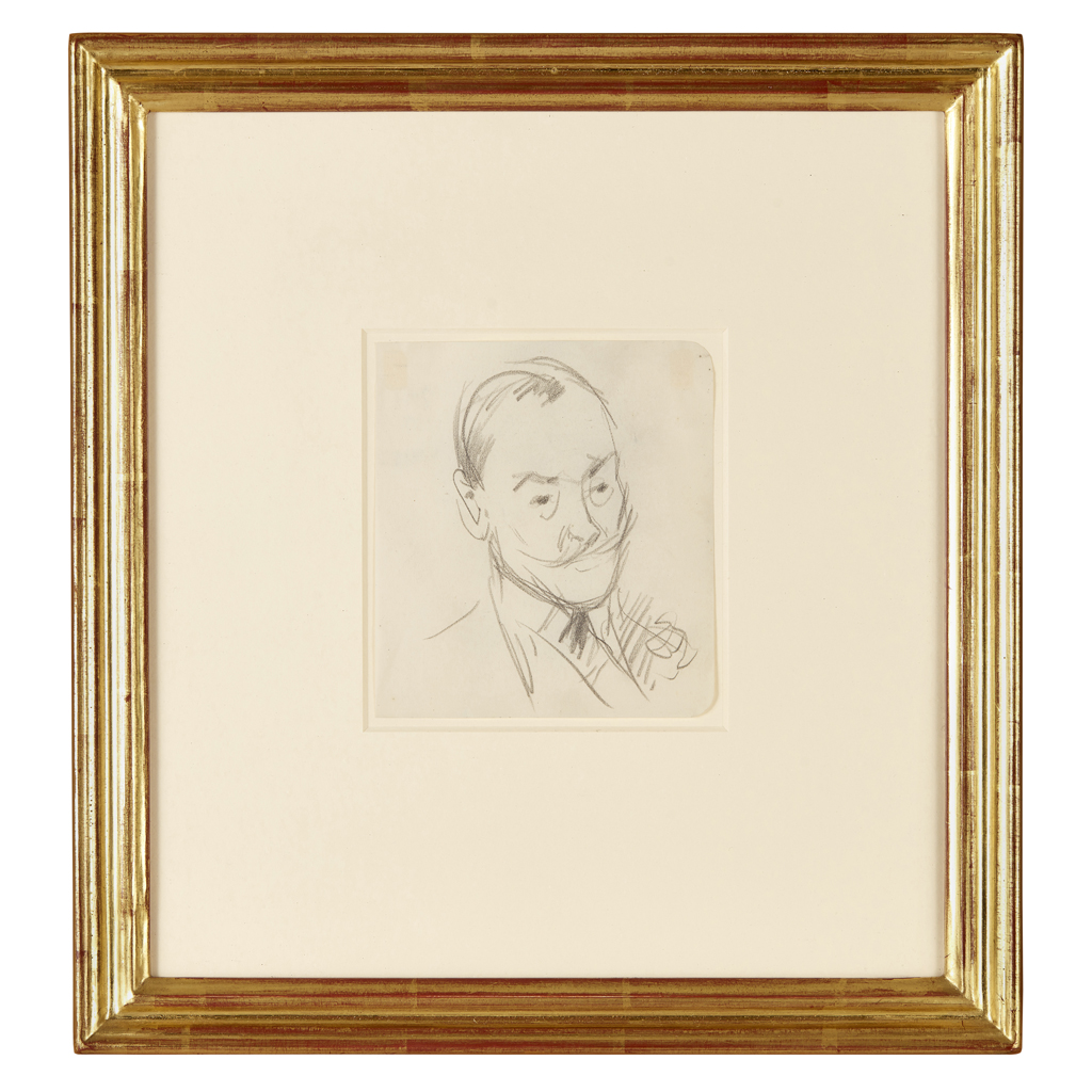 JOHN DUNCAN FERGUSSON R.B.A. (SCOTTISH 1874-1961)