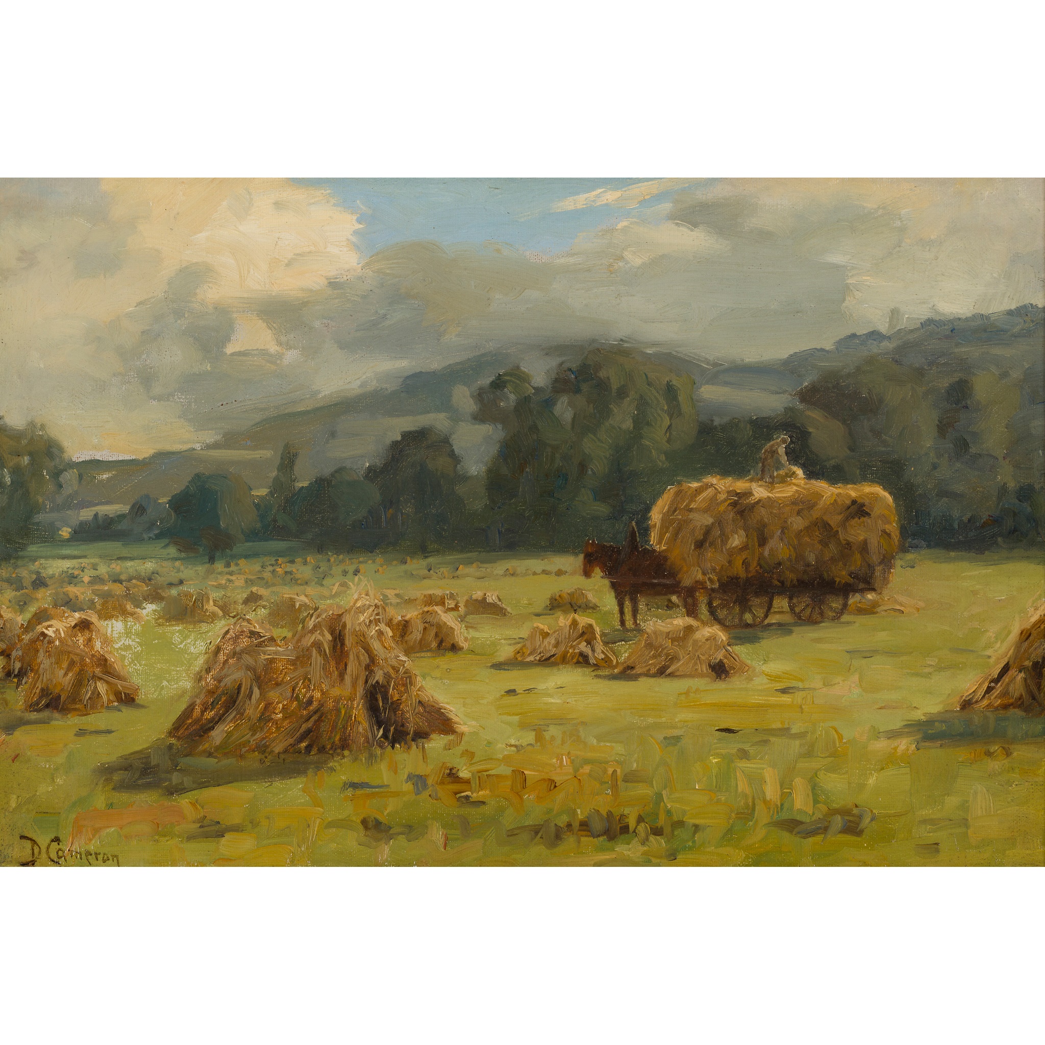 DUNCAN CAMERON (SCOTTISH 1837-1916)