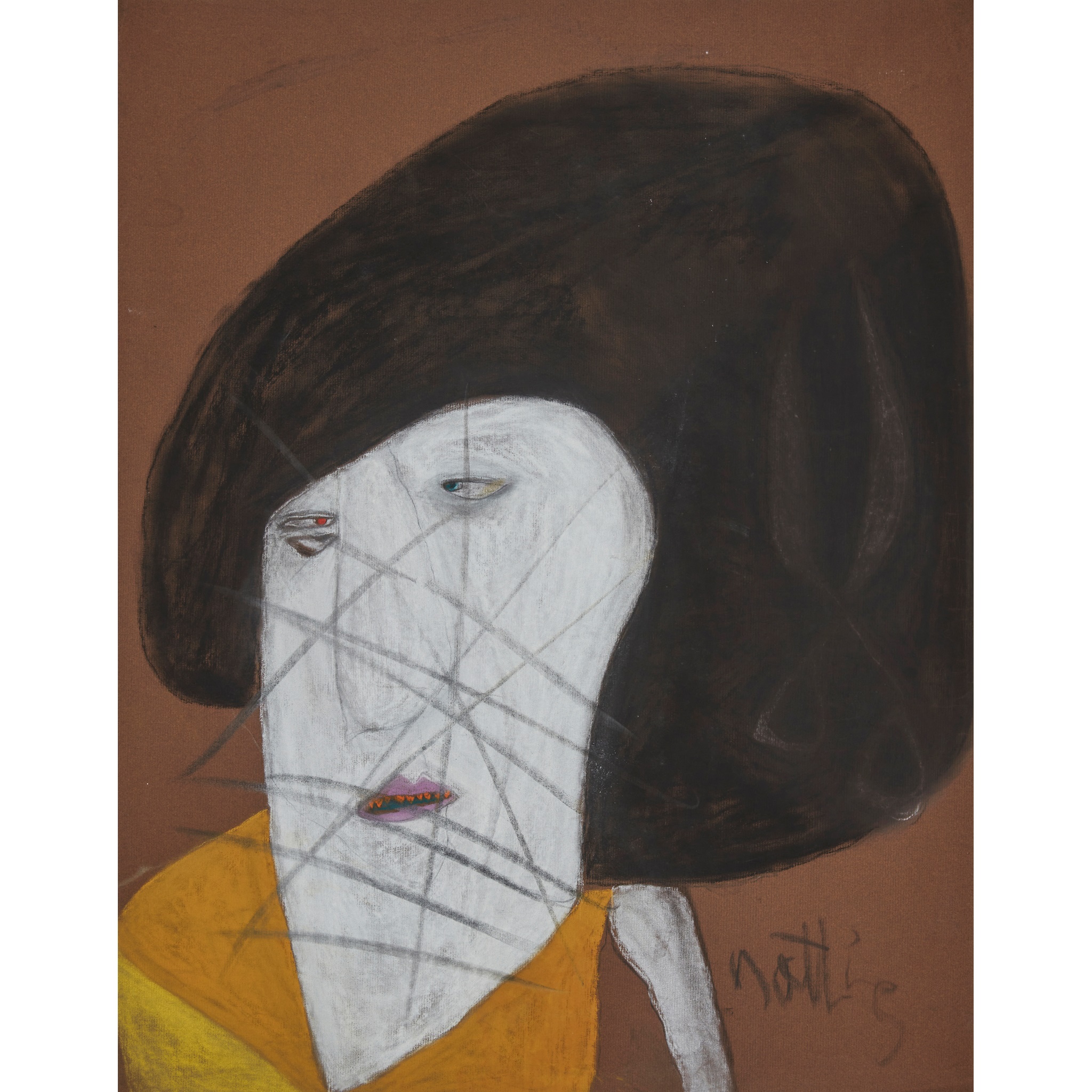 PATRICIA DOUTHWAITE (SCOTTISH 1939-2002)