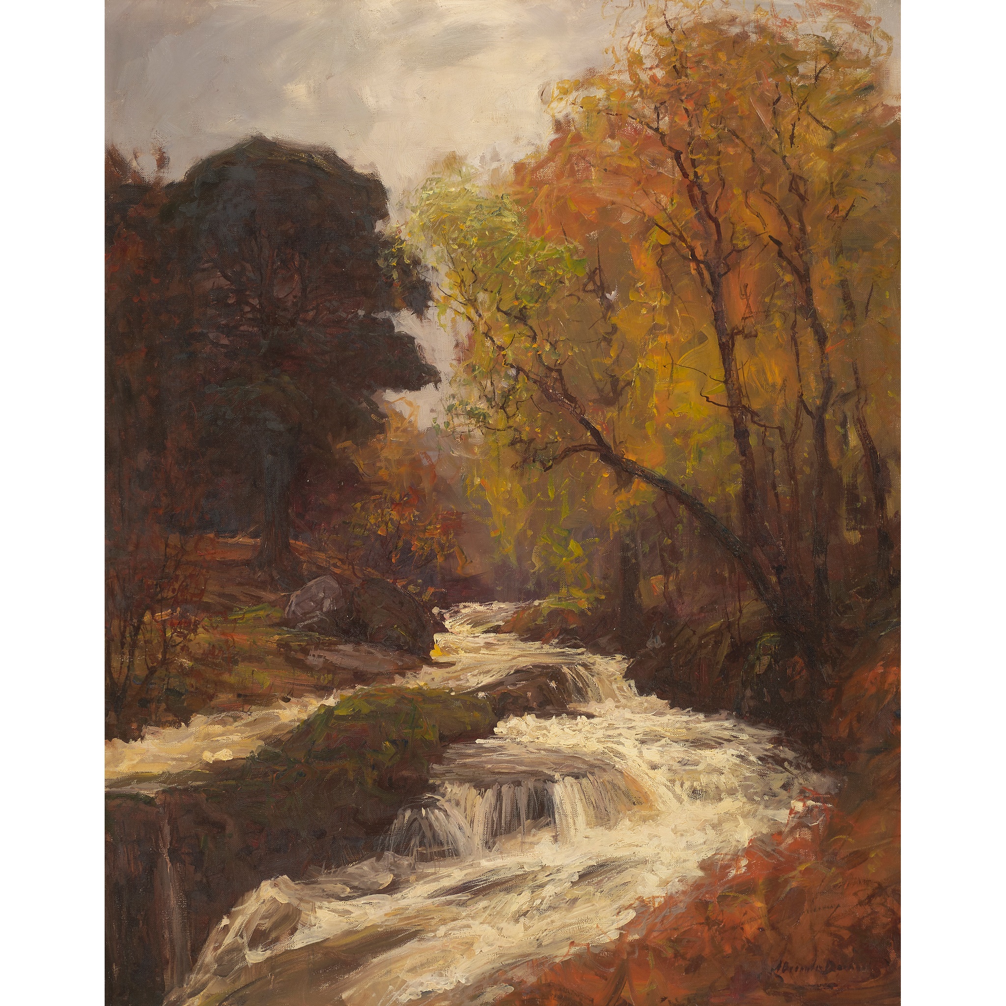 ALEXANDER BROWNLIE DOCHARTY (SCOTTISH 1862-1940)