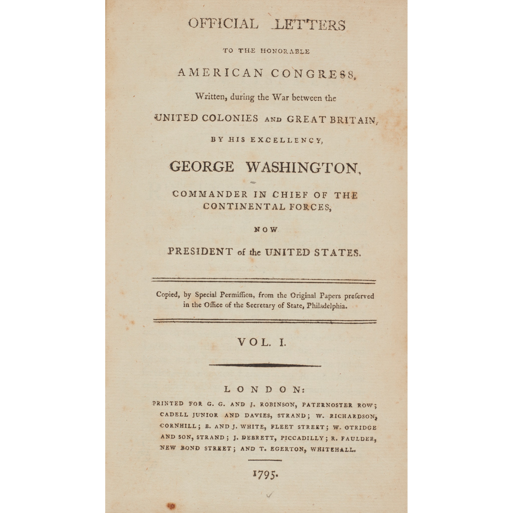 Washington, George